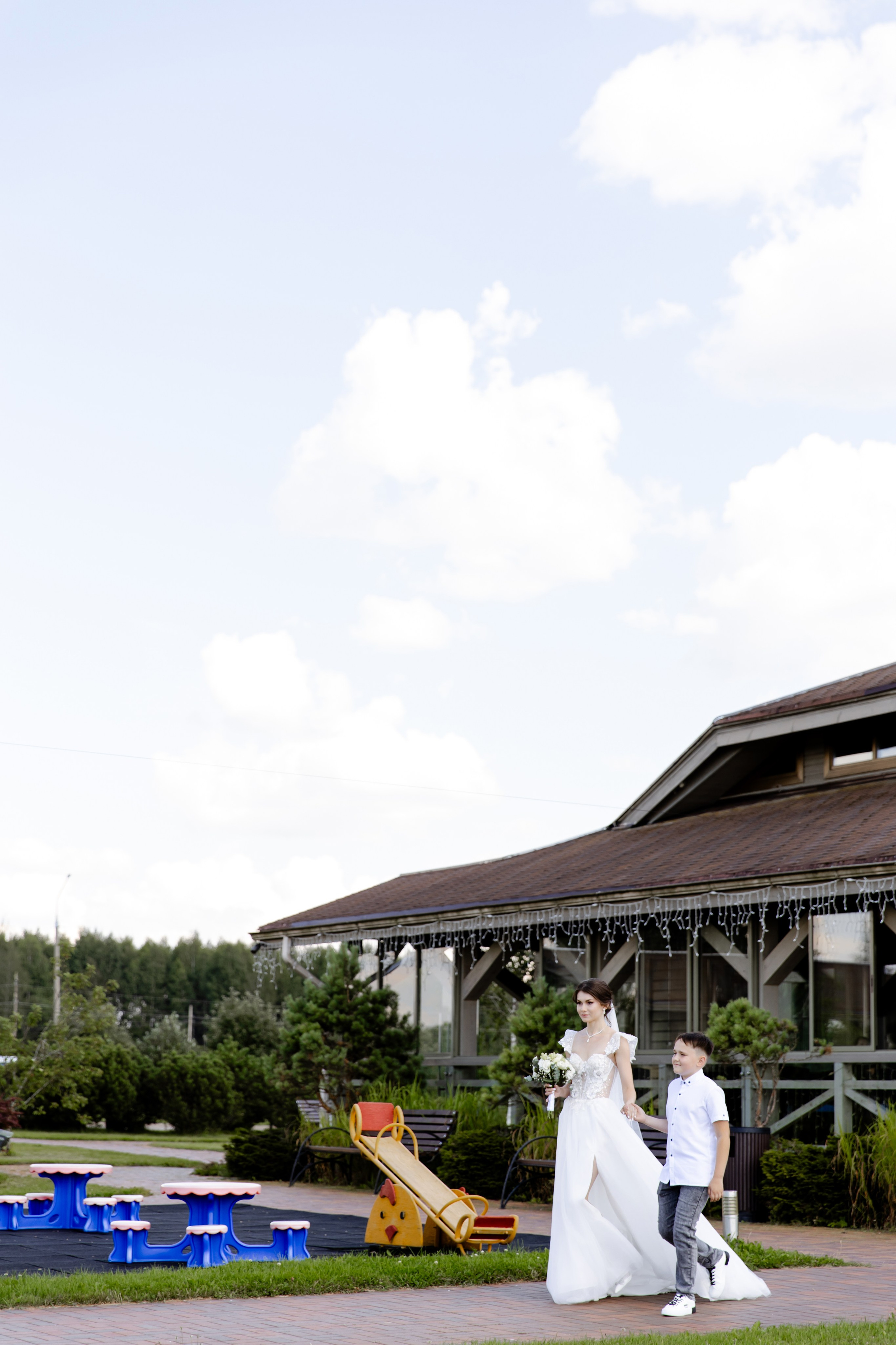 Свадебный день Влада и Кристины. Свадебный фотограф Анна Бабахина