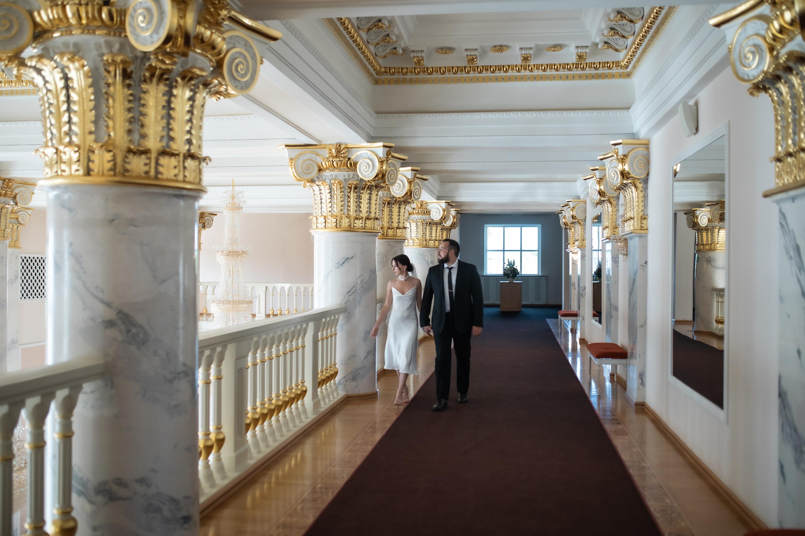Самарский академический театр оперы и балета имени Д. Д. Шостаковича. Wedding photographer