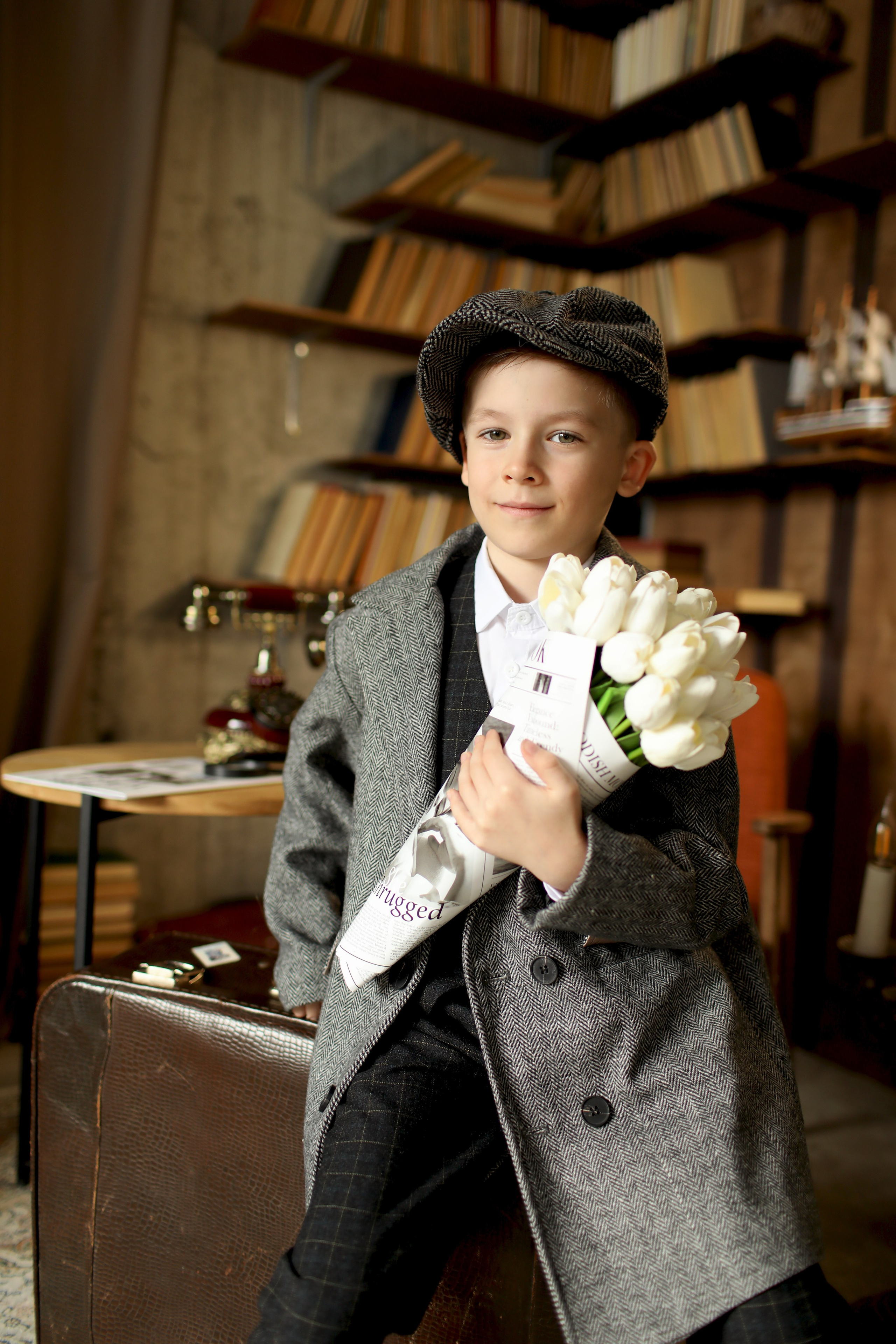 Ретро. Детский и женский фотограф в Кемерово Анна Смирнова