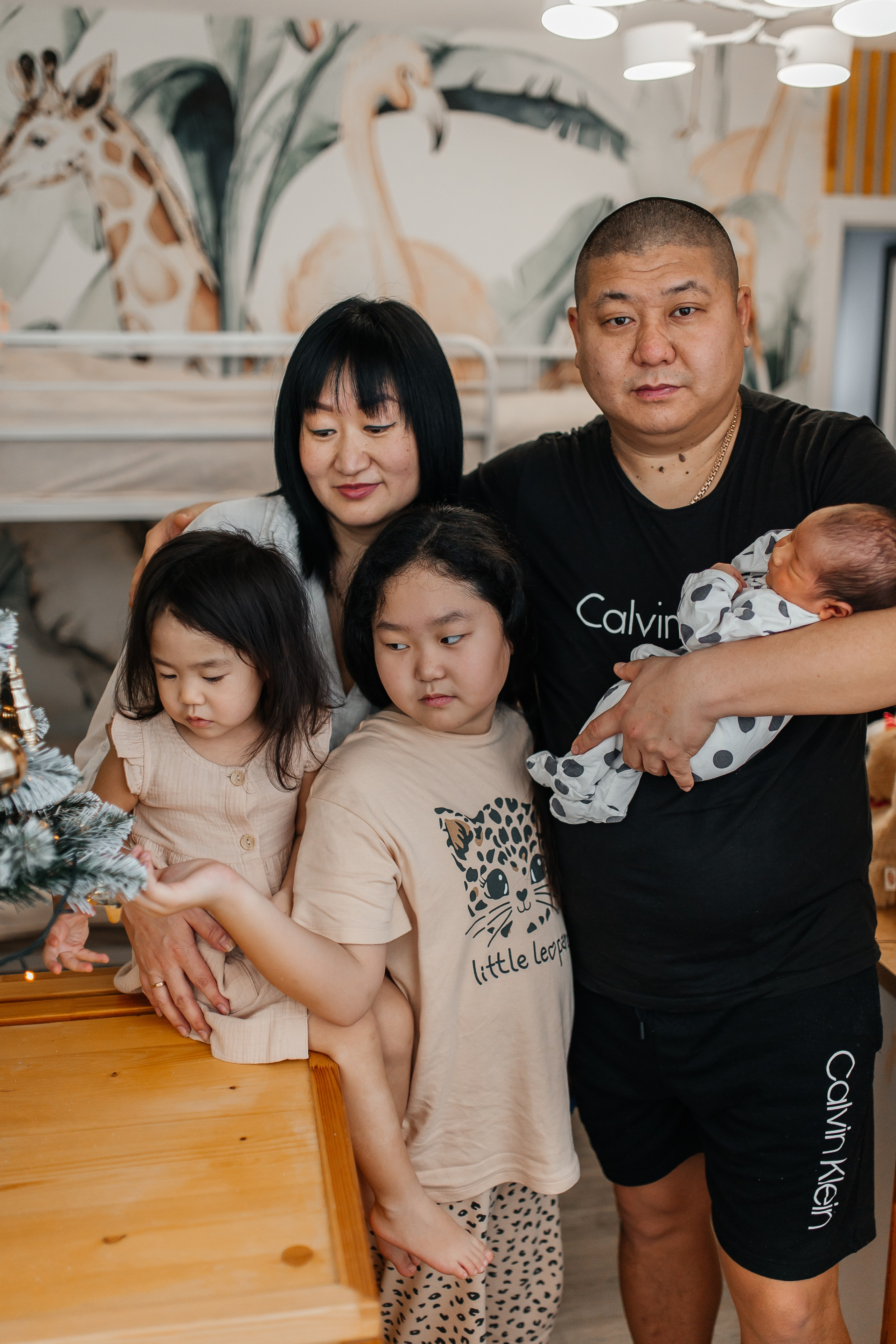 Вадим, Надежда, Ксения, Диана и Константин. Елена Семейный фотограф Санкт-Петербург