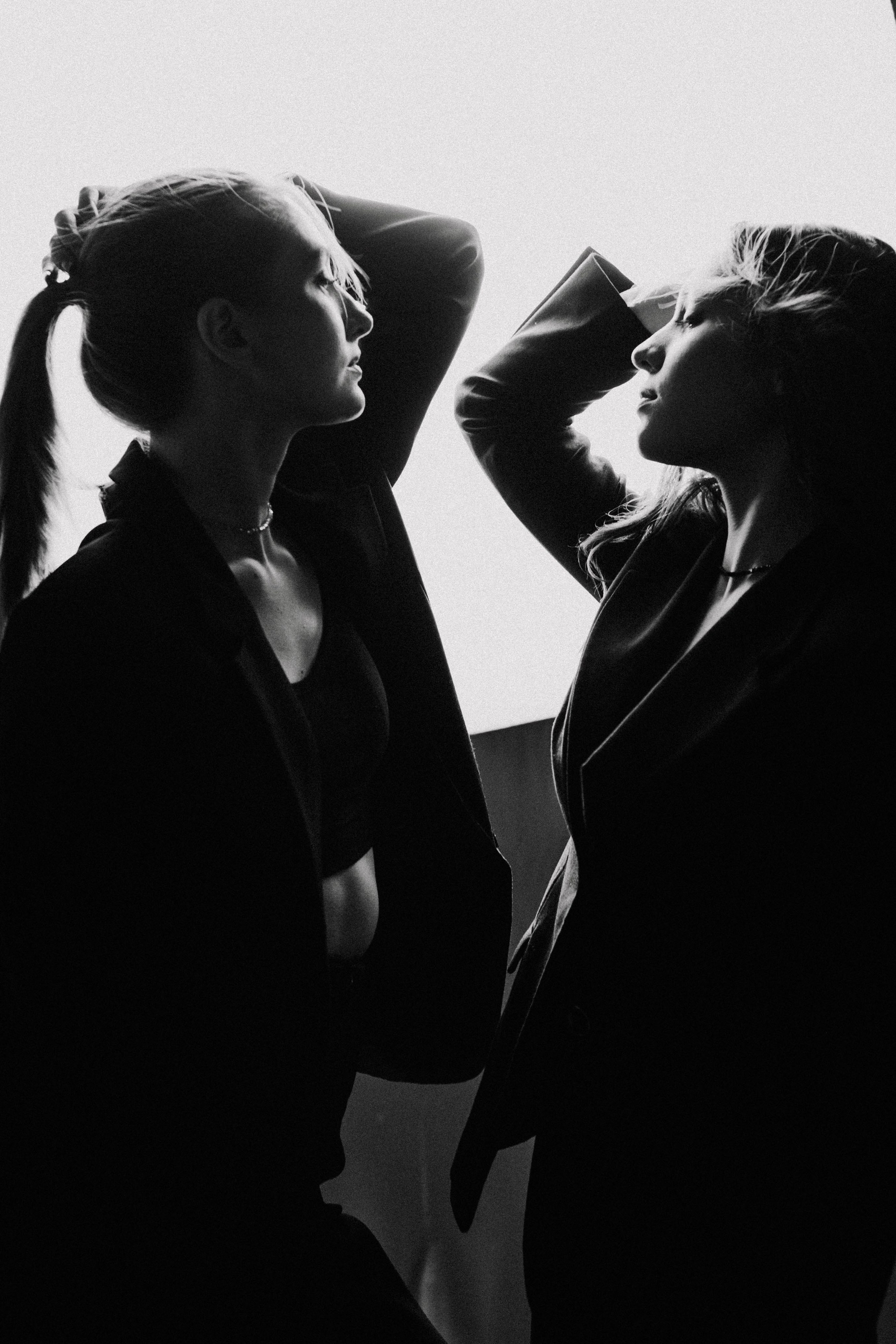 Сестры. Фотограф Алёна Евграфова