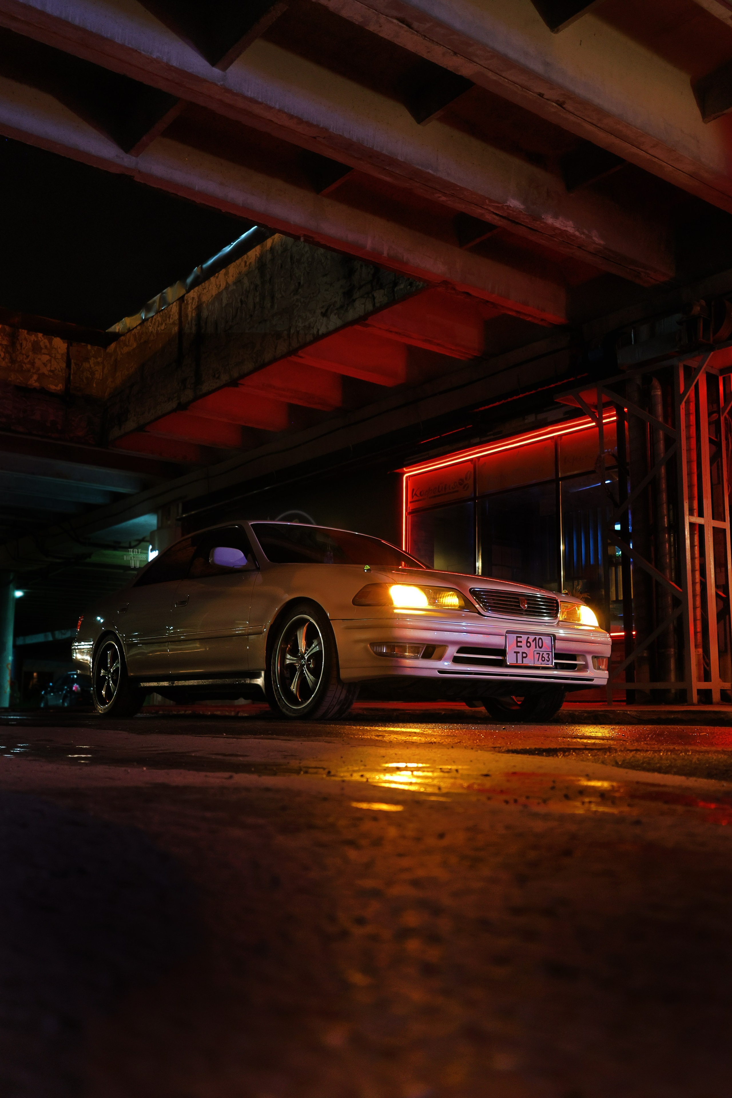 TOYOTA Mark II (X100) 2025. Фотограф Анна Гаврилова
