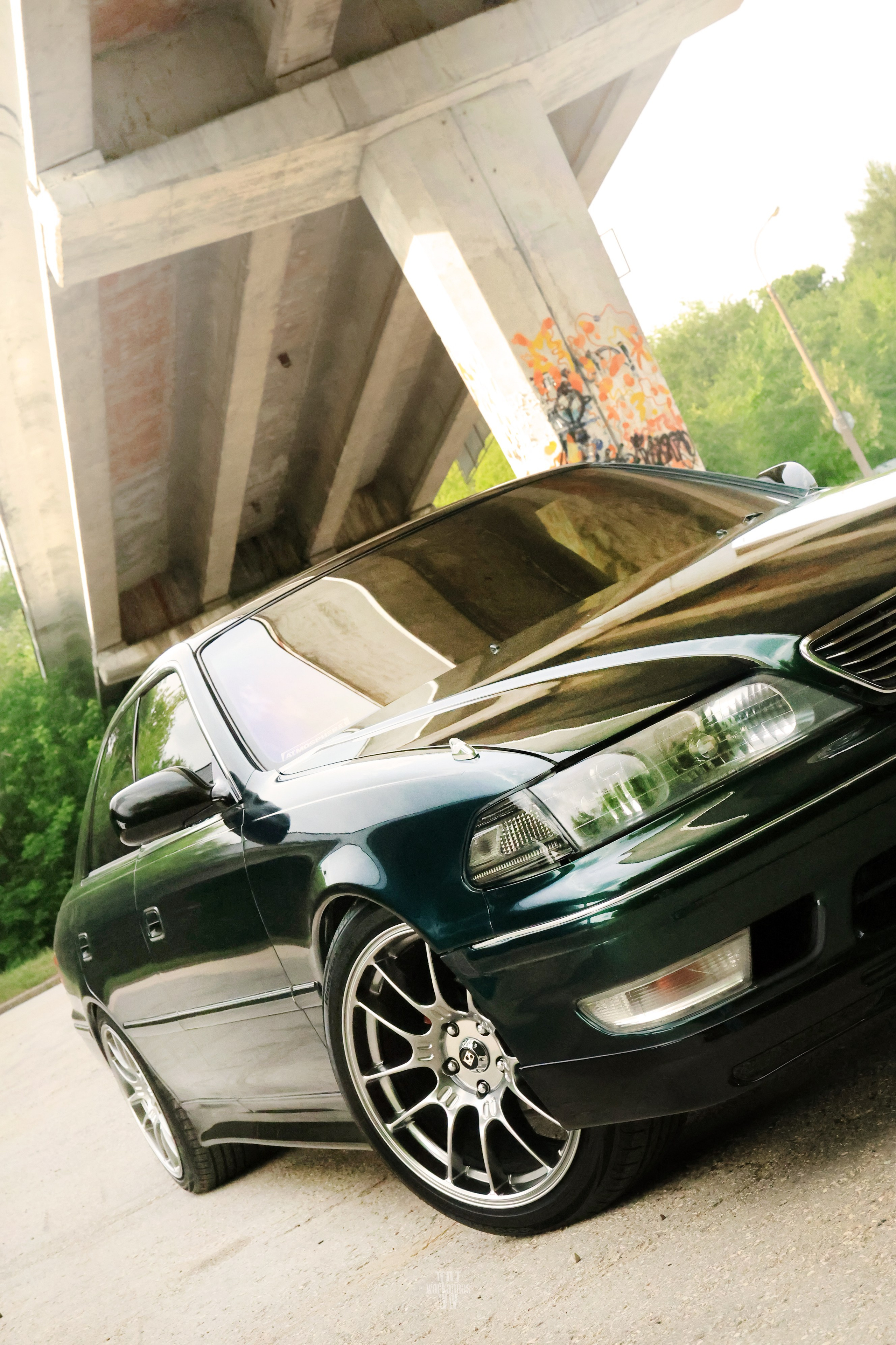 TOYOTA Mark II (X100) 2026. Фотограф Анна Гаврилова