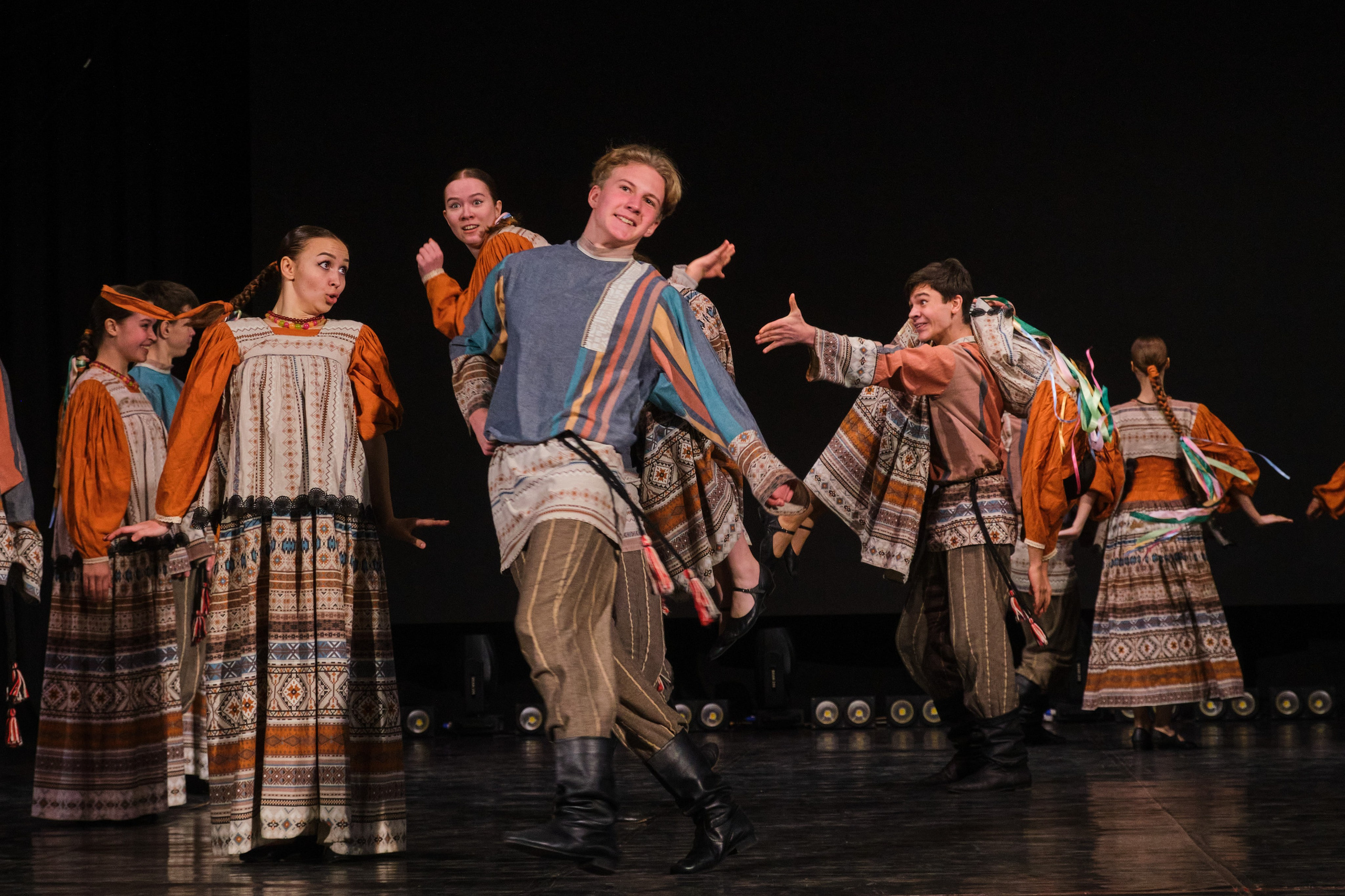 Детский хореографический конкурс. Фотограф в Самаре Татьяна Дубаносова