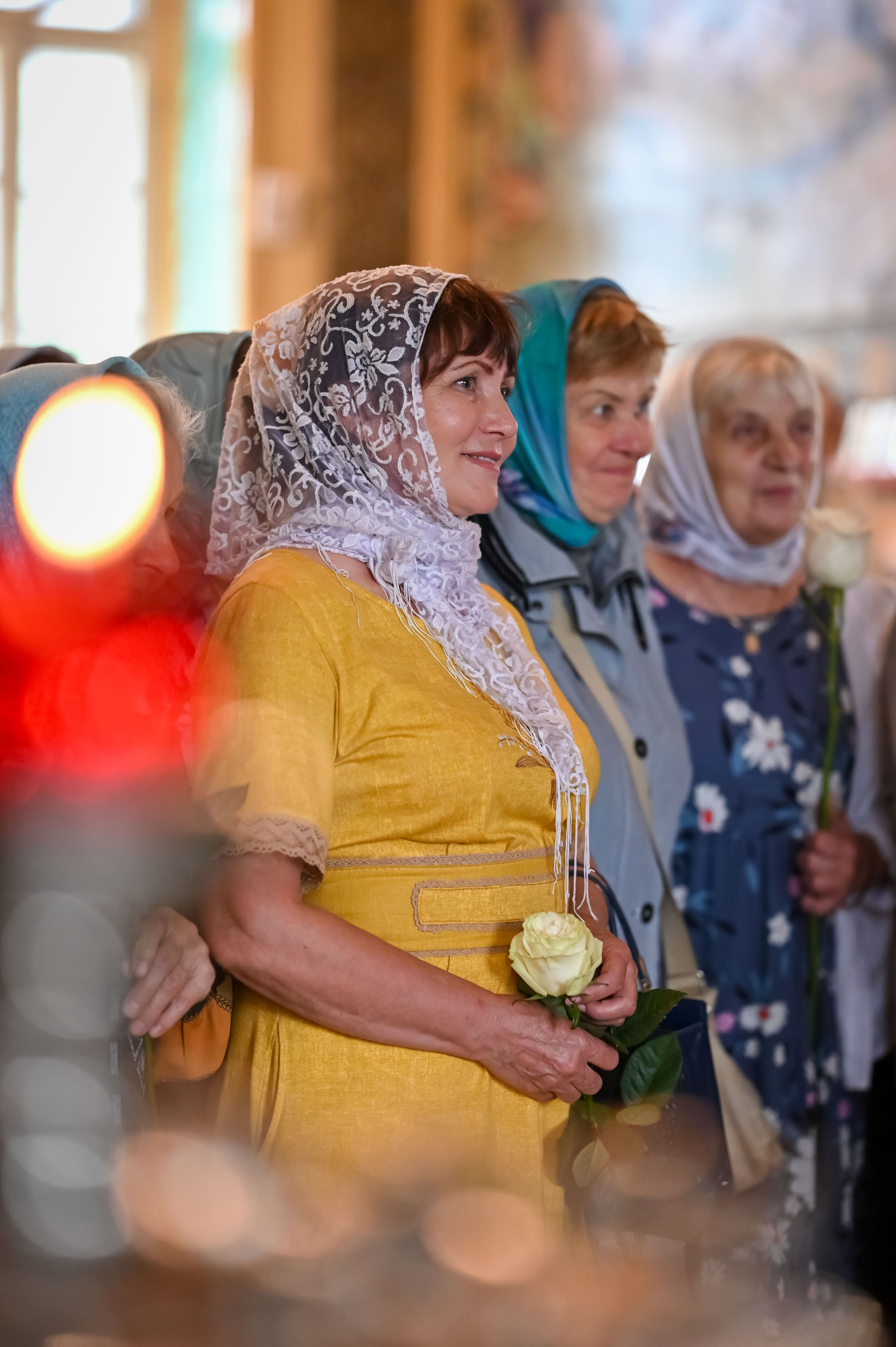 Митрополит Крутицкий Коломенский Павел в Георгиевском храме с. Ванилово. Семейный фотограф в г. Воскресенск Наталия Молева