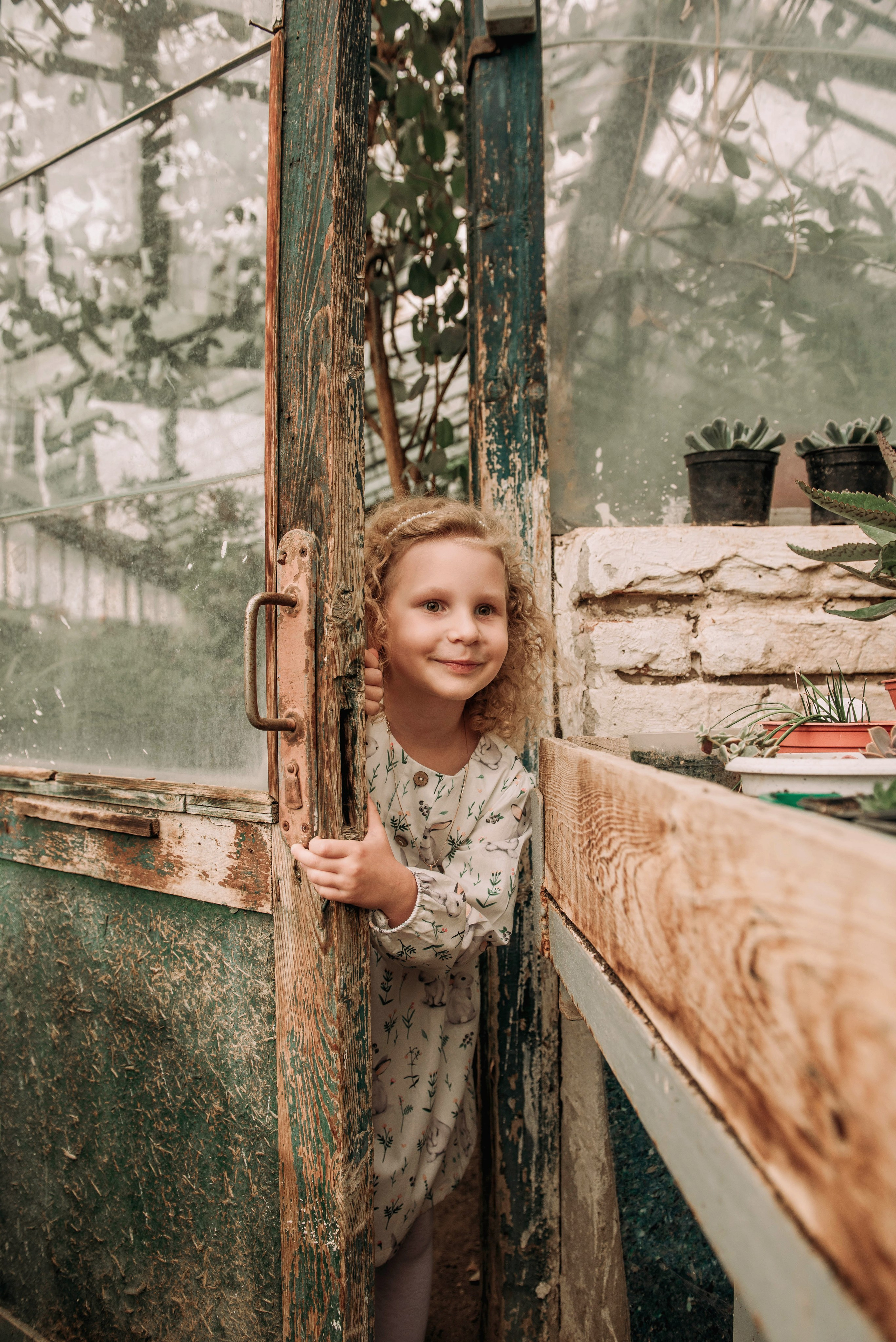 Семейная съёмка в оранжерее. Семейный фотограф в Новочеркасске Виктория Громова