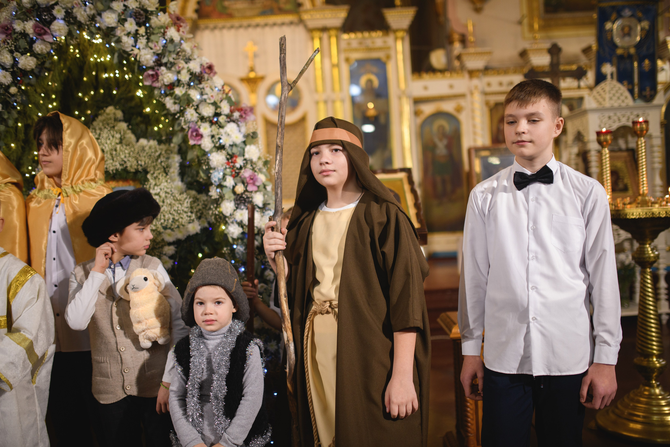 Воскресная школа и хор 14.01.2024. Семейный и свадебный фотограф в Феодосии и Коктебеле