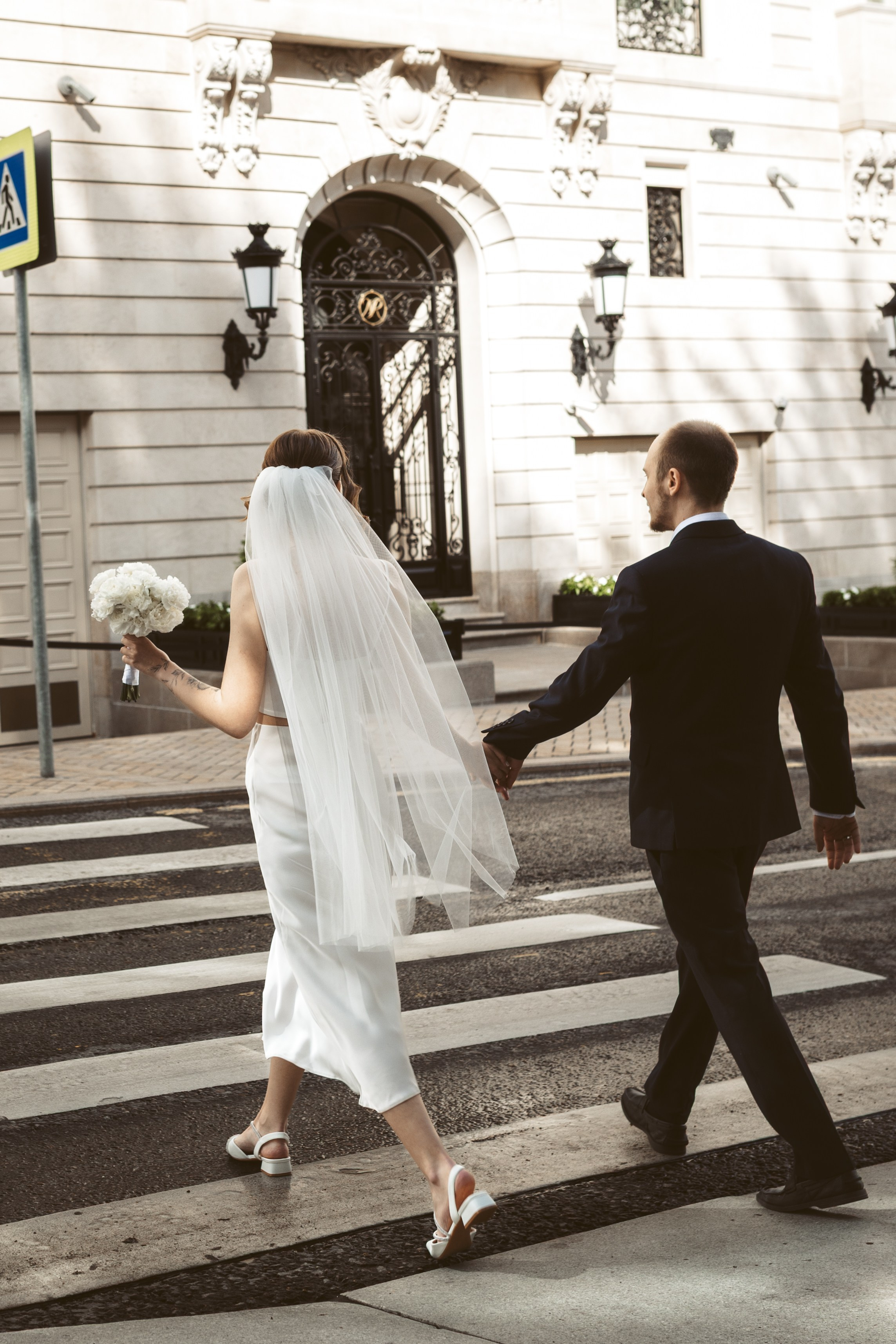 Набережная. Свадебный фотограф Курзина Ольга | Москва