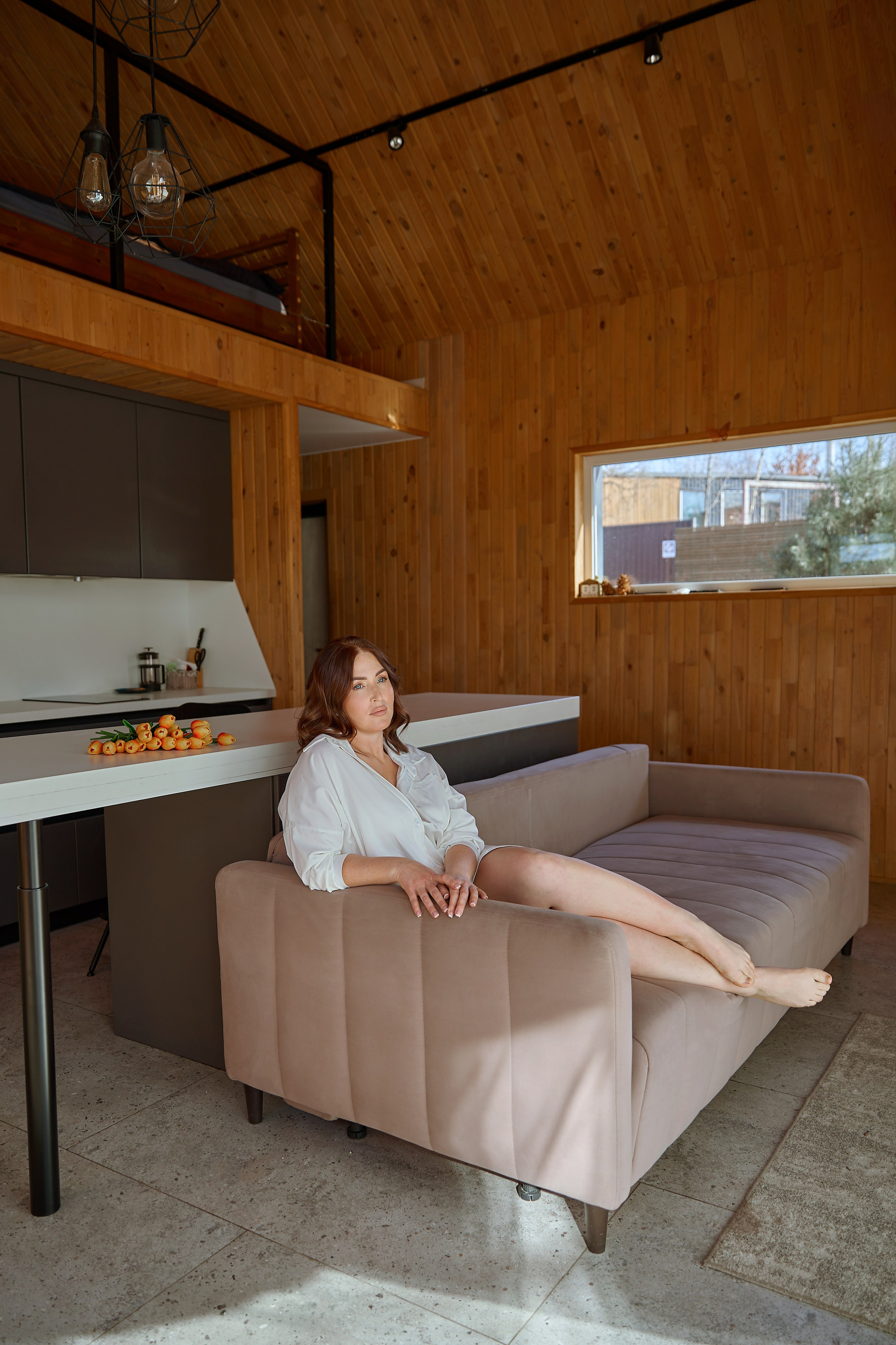 Анна. Фотограф женского портрета, беременности и материнства Харькова Елена