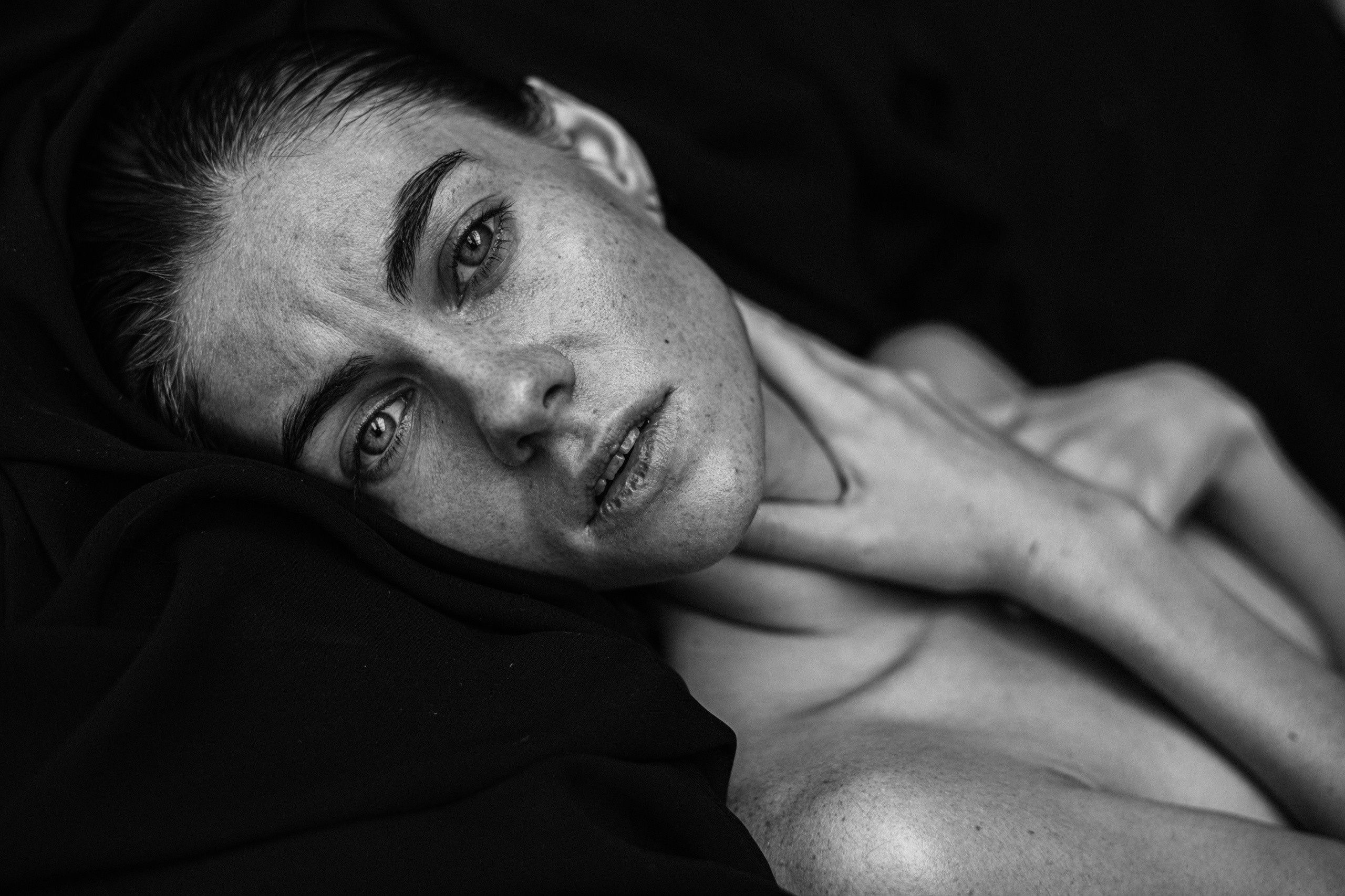 Портретный фотограф Марина Щеглова в Москве