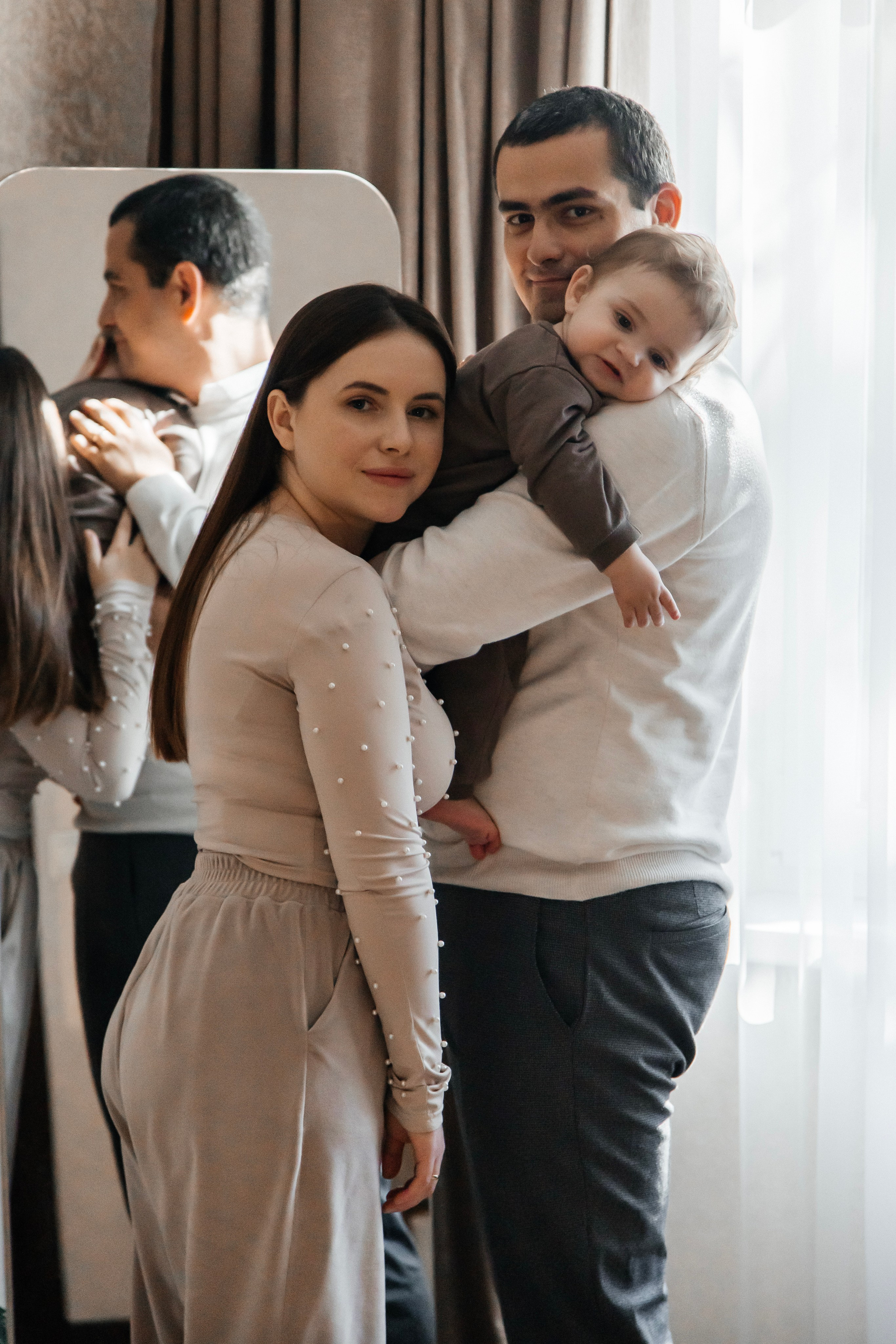 Семейная домашняя съемка. Семейный фотограф в Сочи, Лоо, Дагомысе, Вардане Кучумова Олеся