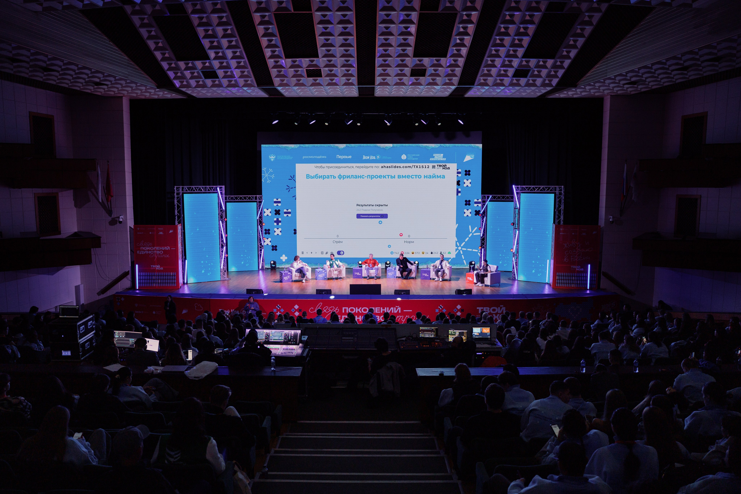 Всероссийский студенческий форум «Твой Ход — 2025». Репортажный фотограф в городе Ростов-на-Дону Даниил Молодовский