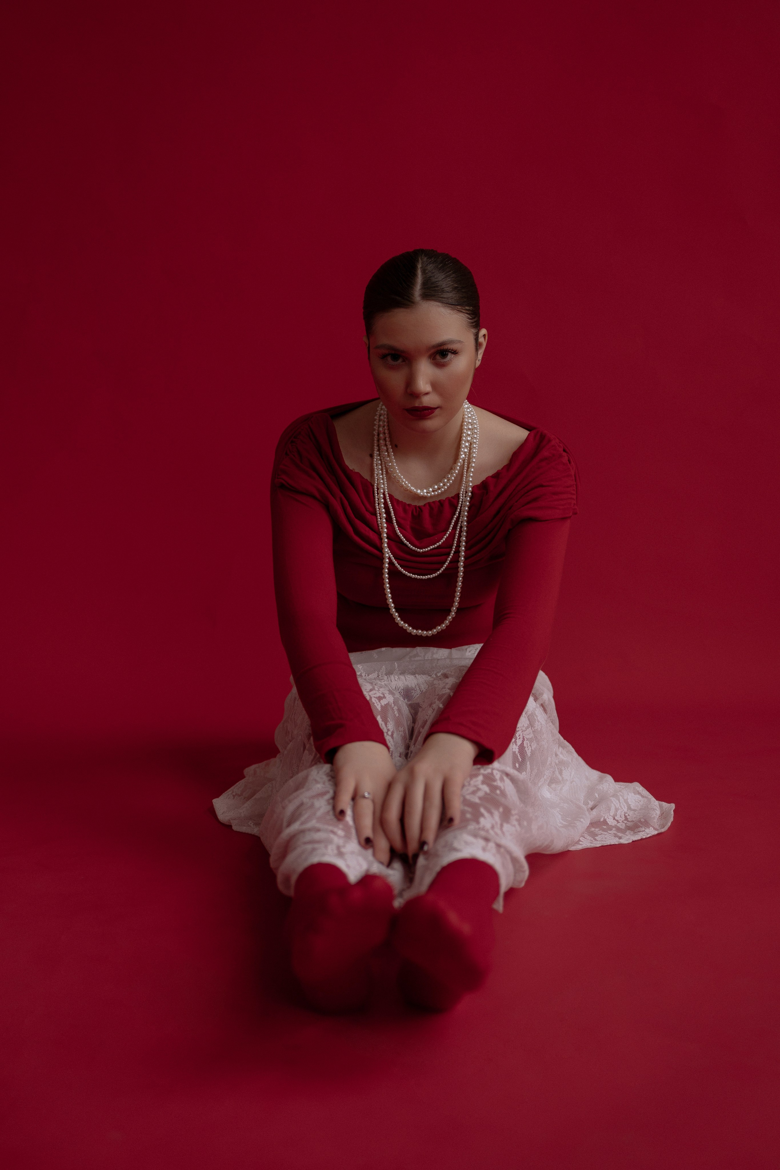 Red vibes. Фотограф Софья Гречка