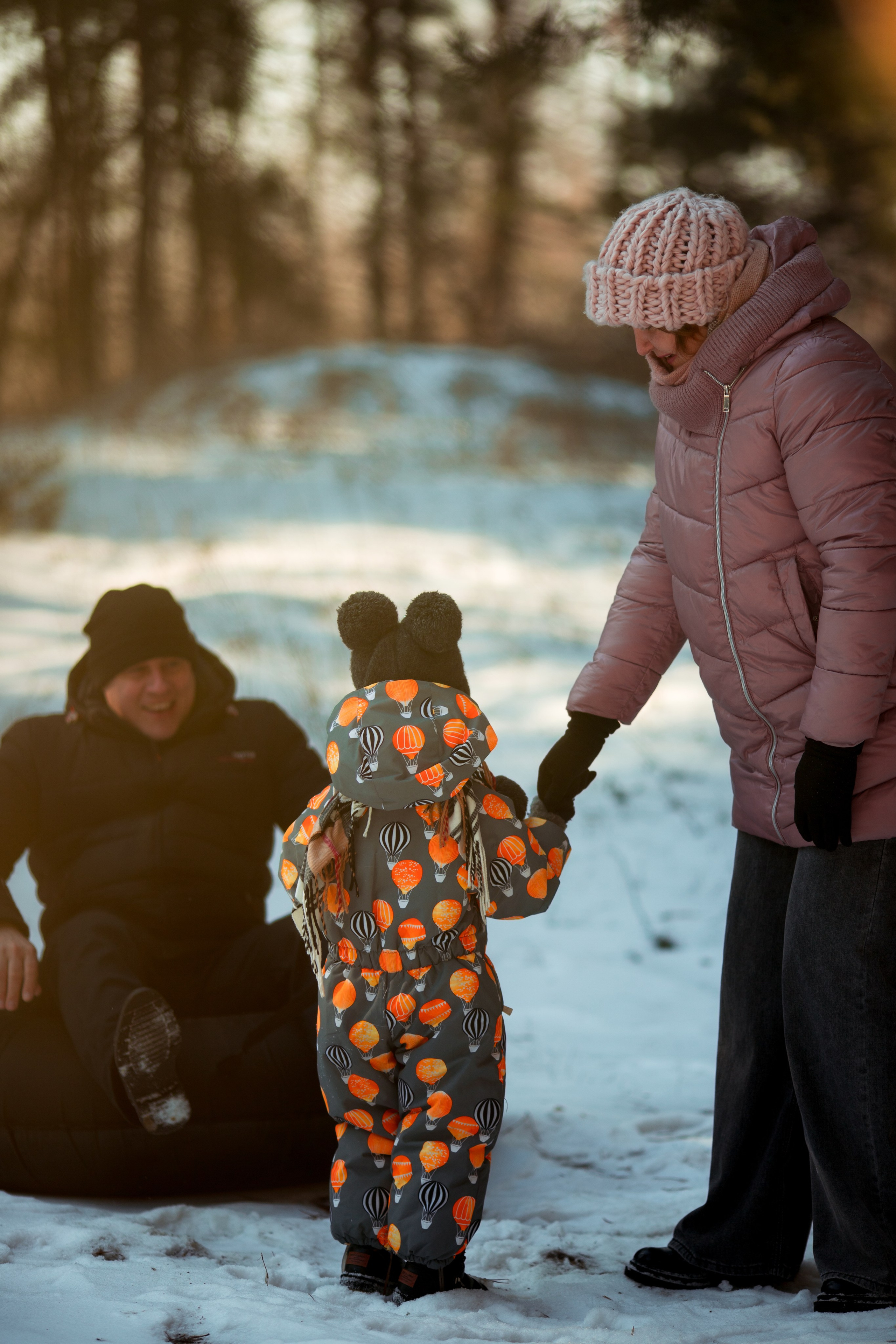Антонина + Сергей + Алиса. Свадебный и семейный фотограф в Михайловке Полина Крипс