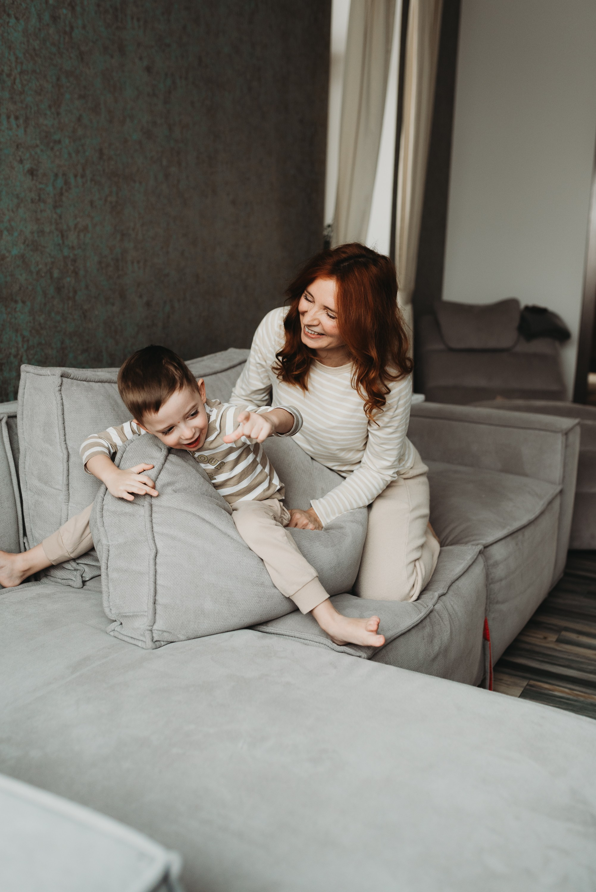 Женя и Алеша. Семейный и детский фотограф в Новосибирске и Краснообске — Анна Ким