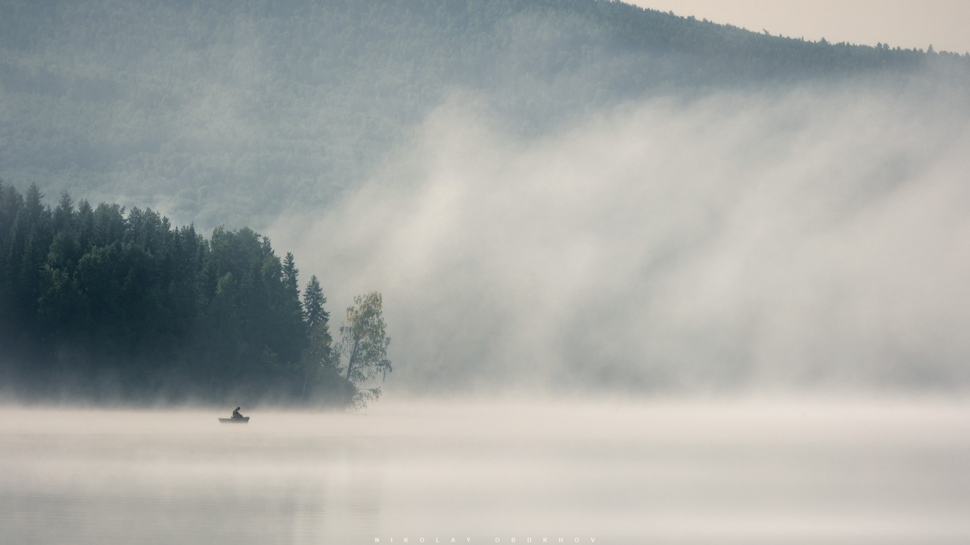 Осенние пейзажи Черноисточинска | Фотограф Николай Обухов