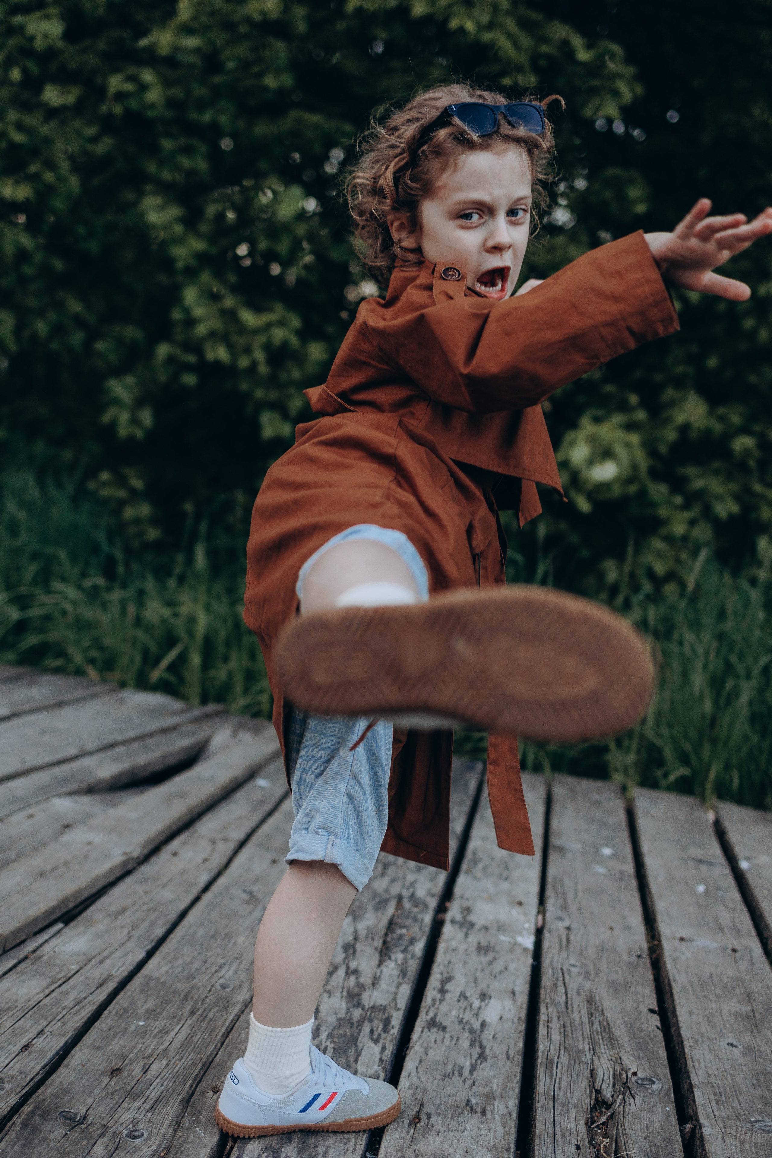 Прогулка с Юлией и Сэми в Ленинских горках. Семейный, женский фотограф Москве Лиза Лутцева