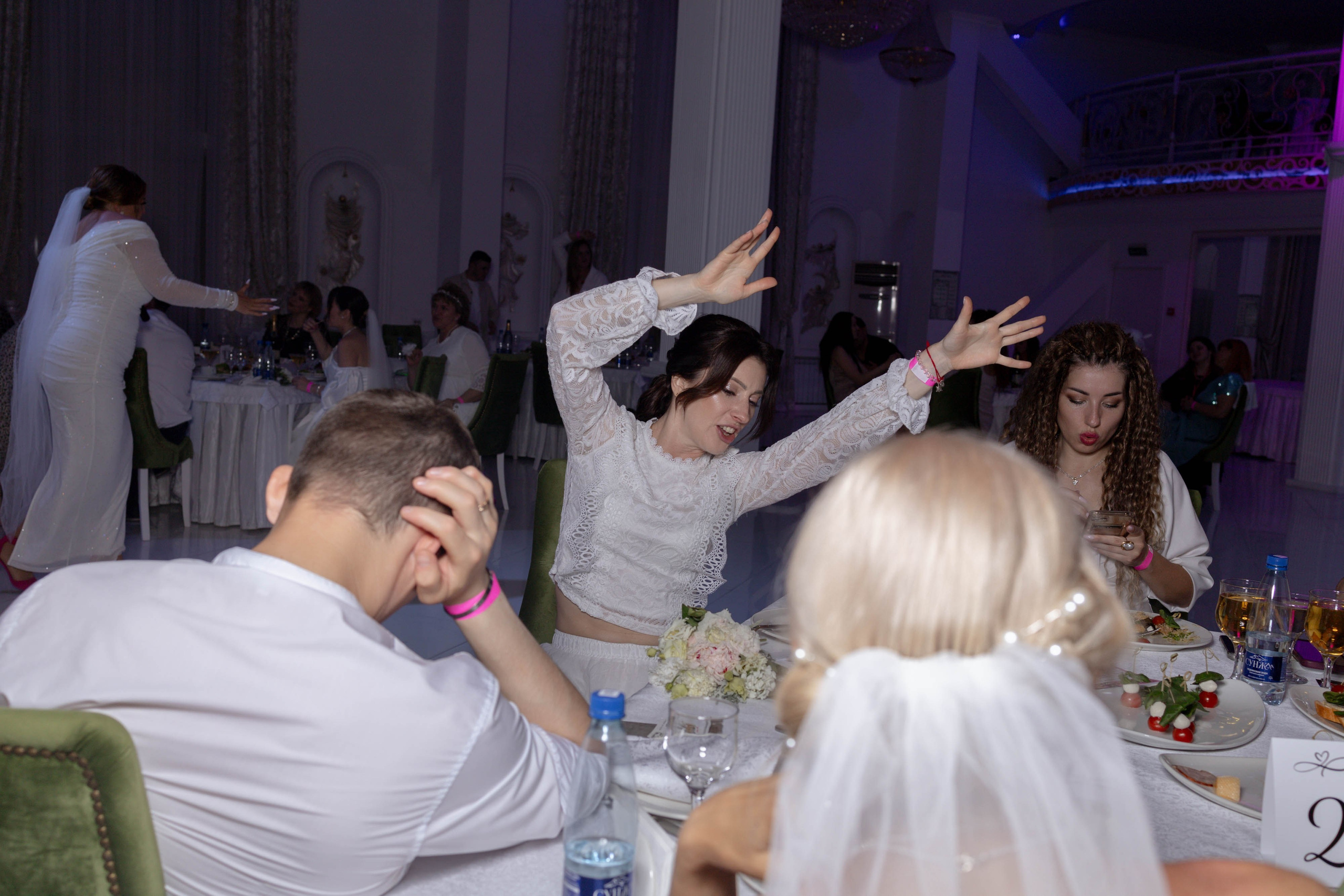 Проект «Сбежавшая невеста»