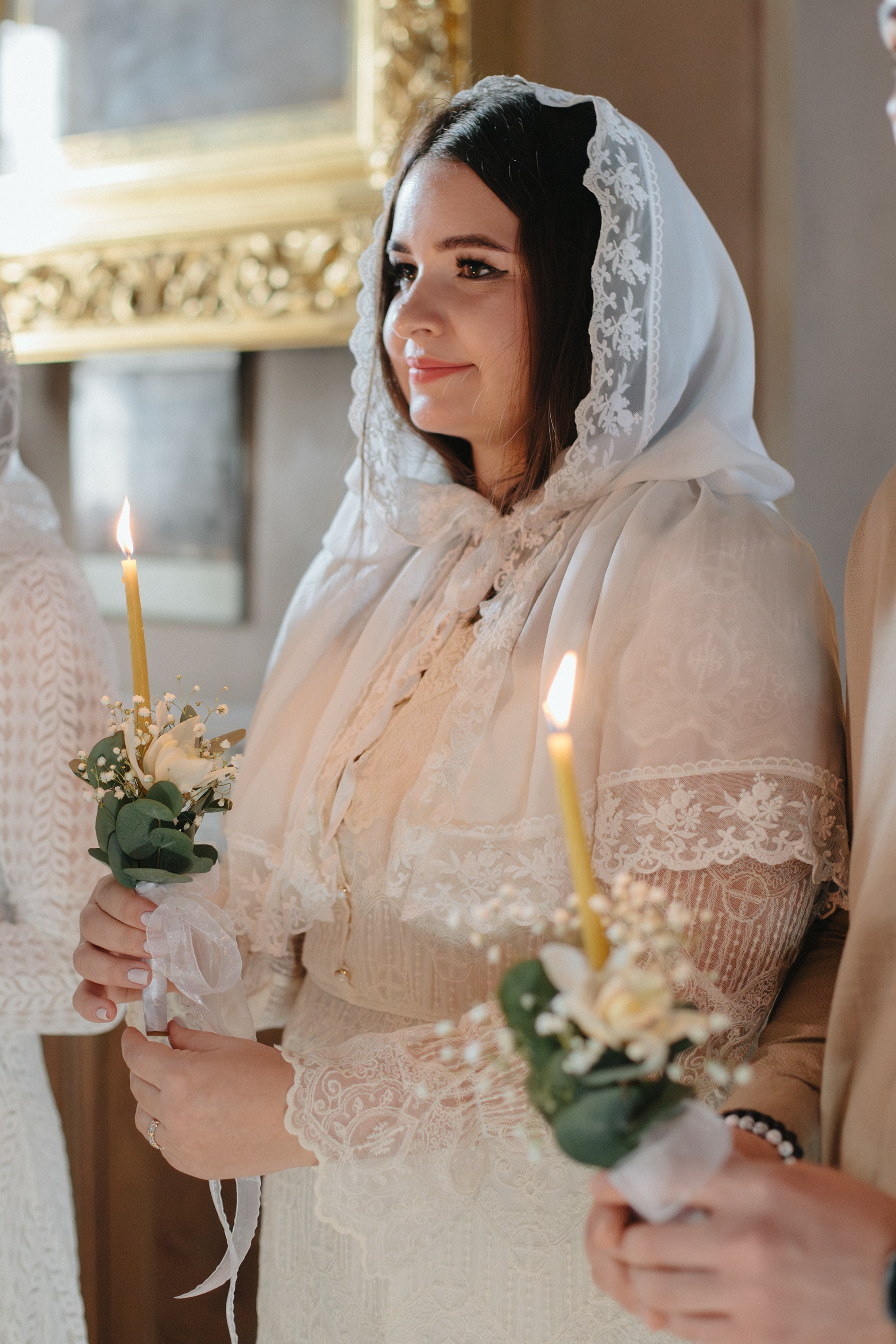 Крещение Киры. Фотограф на венчание, крещение