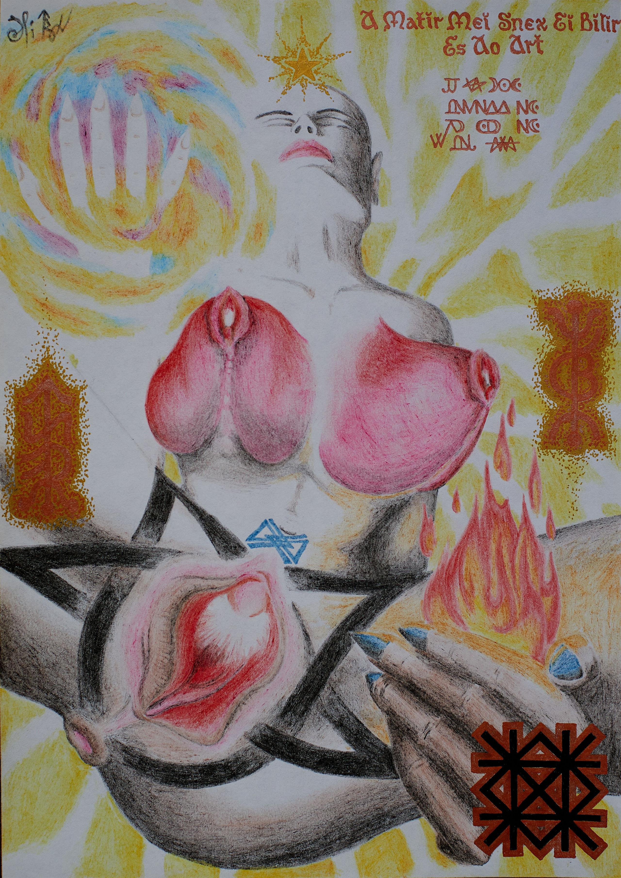 Ручка/Карандаш. Olitron Legacy