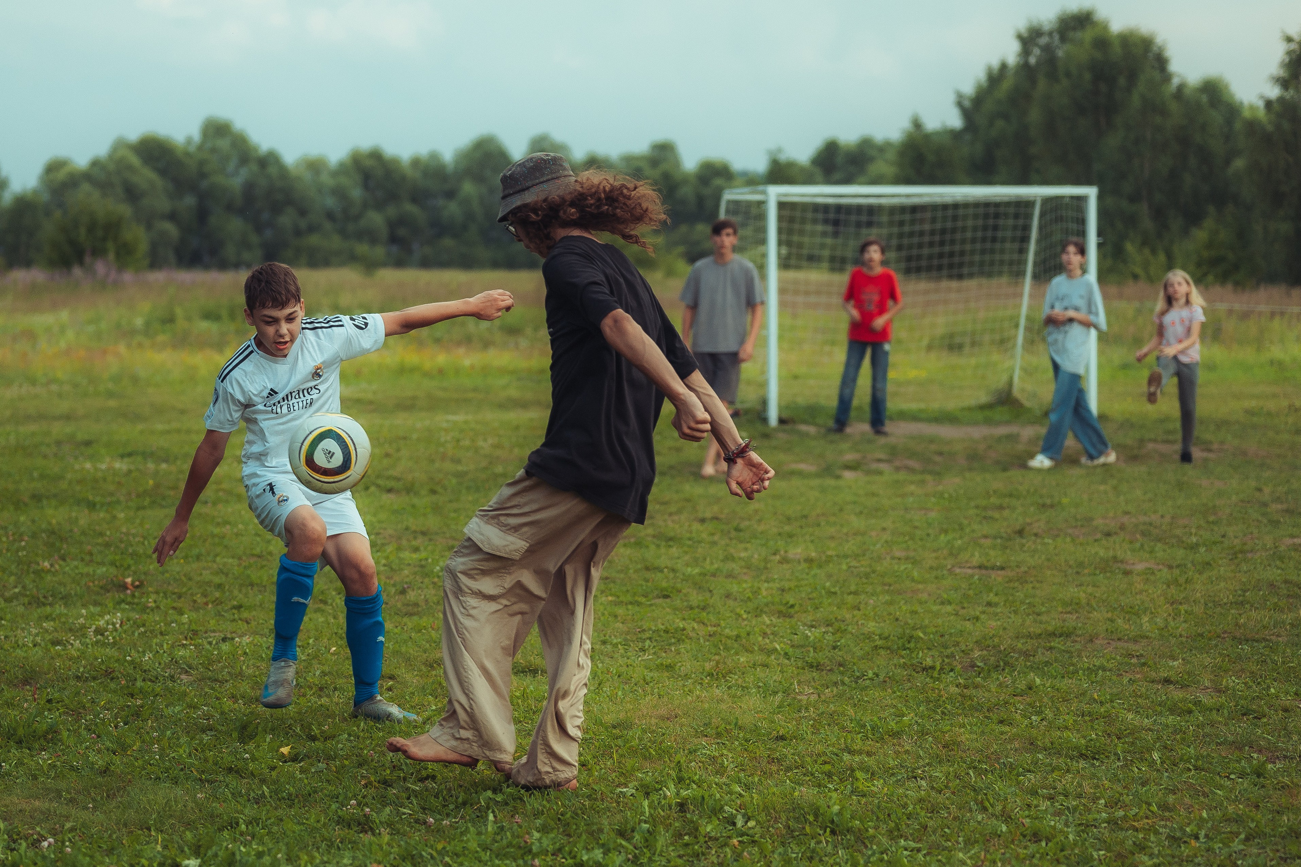 Детский лагерь — 4 смена 2025 год. Иван Кубик — фотограф и видеограф