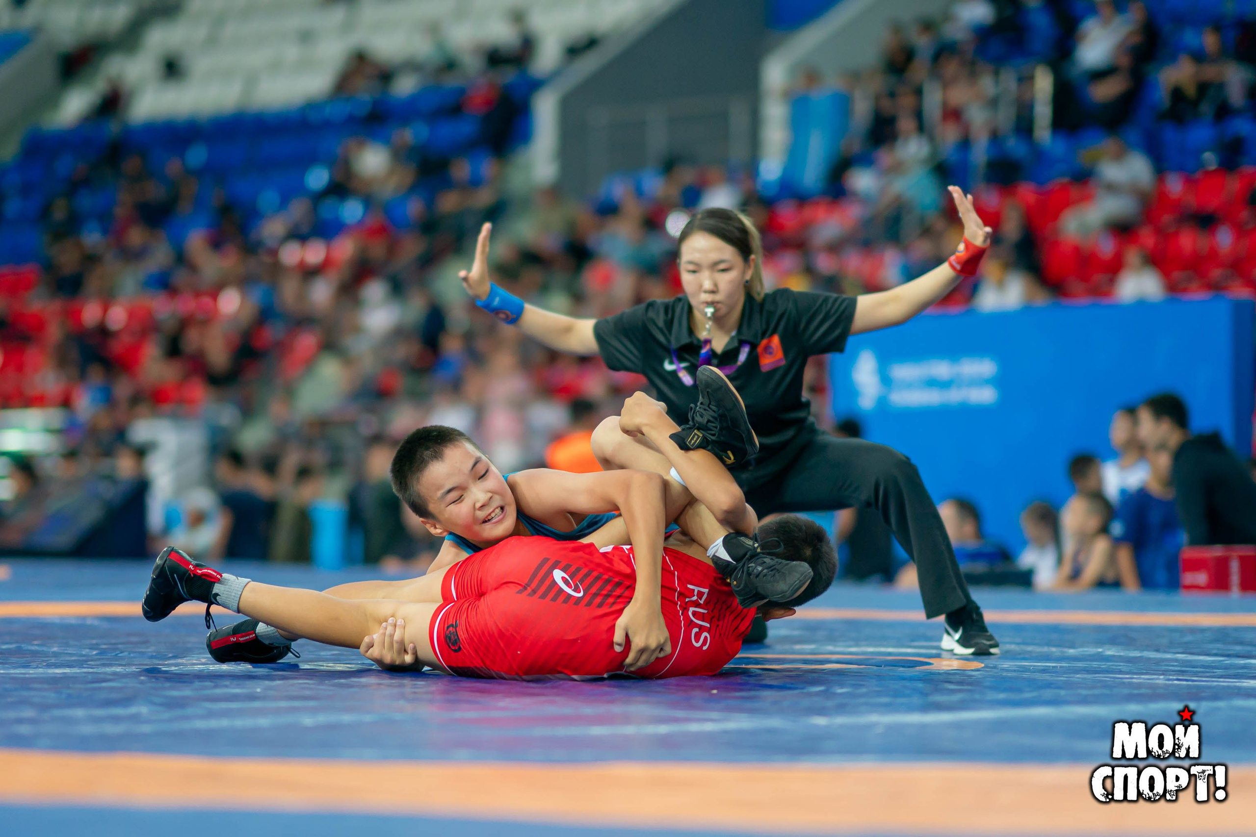Соревнования по вольной борьбе в честь П. П. Пинигина. Студия «Мой Спорт!» — все о спорте в Якутии