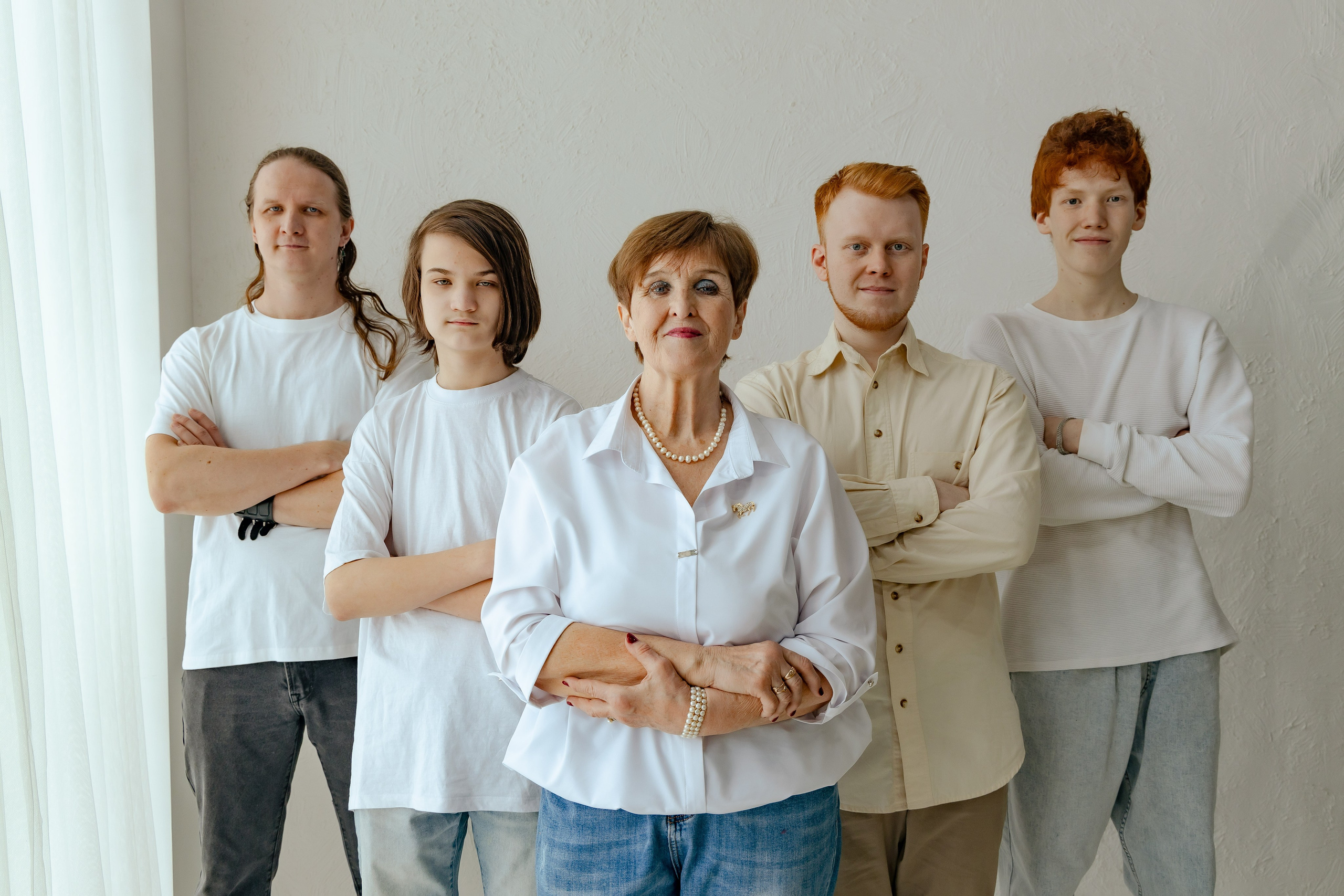 Большой семьёй. Фотограф в Барнауле Юлия Яковлева