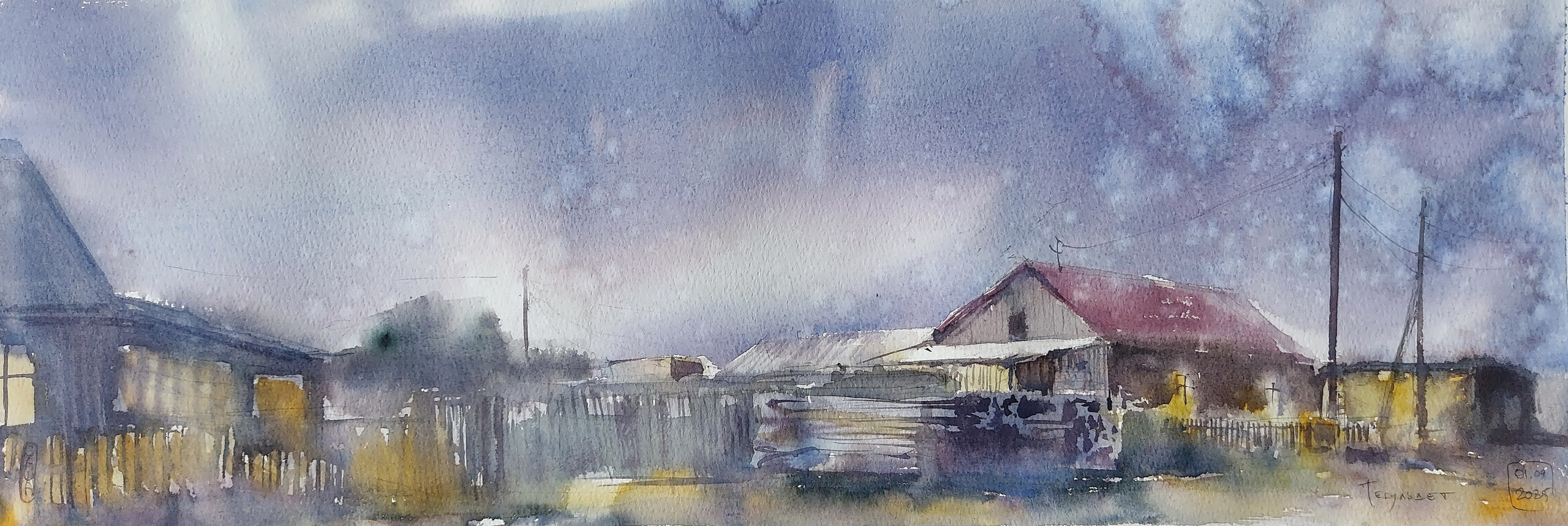 Teguldet at night| September 2025 | Half-A2