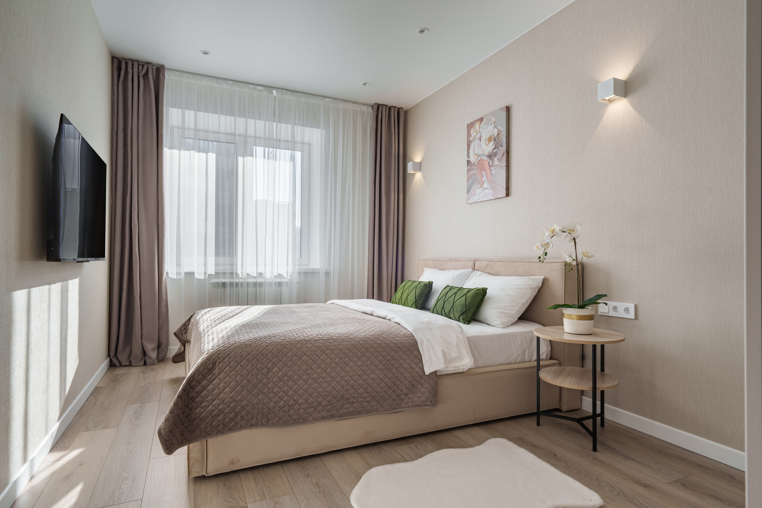 Съемка для посуточной аренды. Интерьерный фотограф и ретушер в Красноярске Денис Антропов