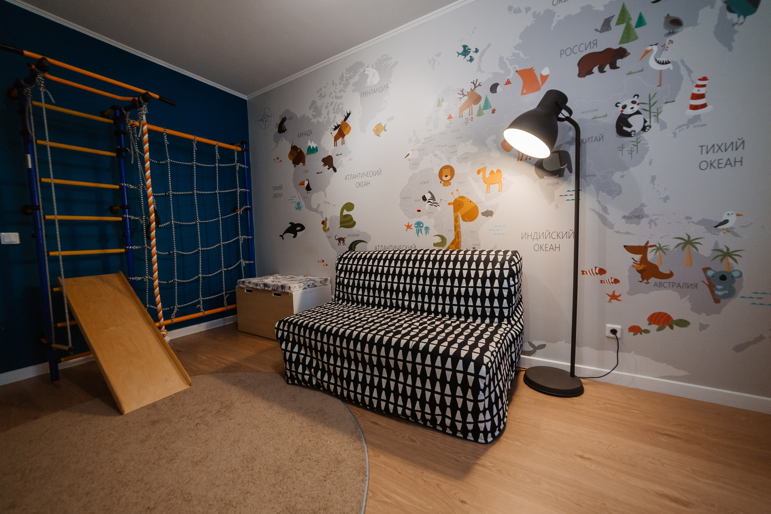 Детская. Дизайн интерьера квартир домов и общественных помещений, семейная студия Татьяна и Александр Бродюк в Санкт-Петербурге