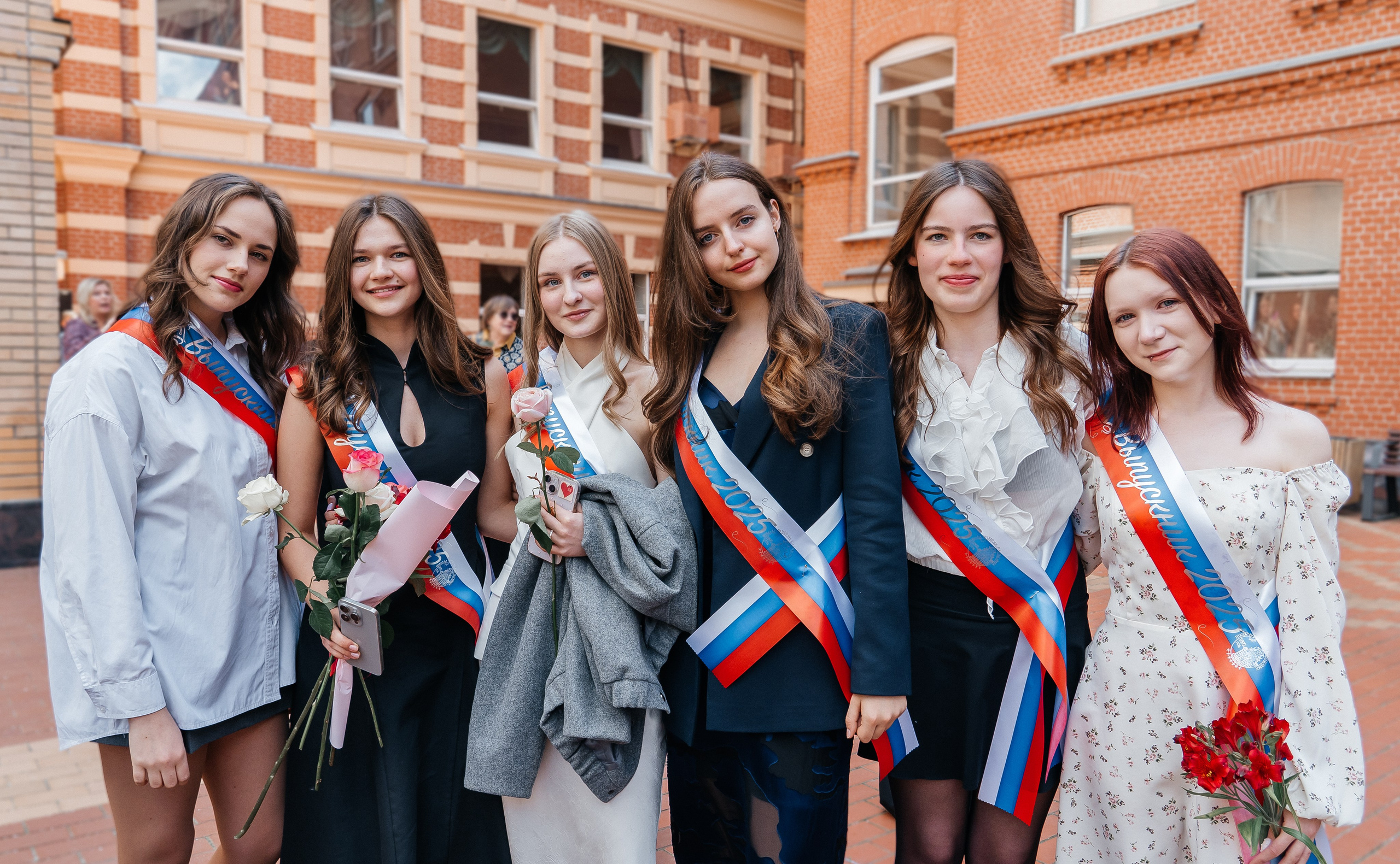 Последний звонок. Наталия Фролова. Фотограф. Москва