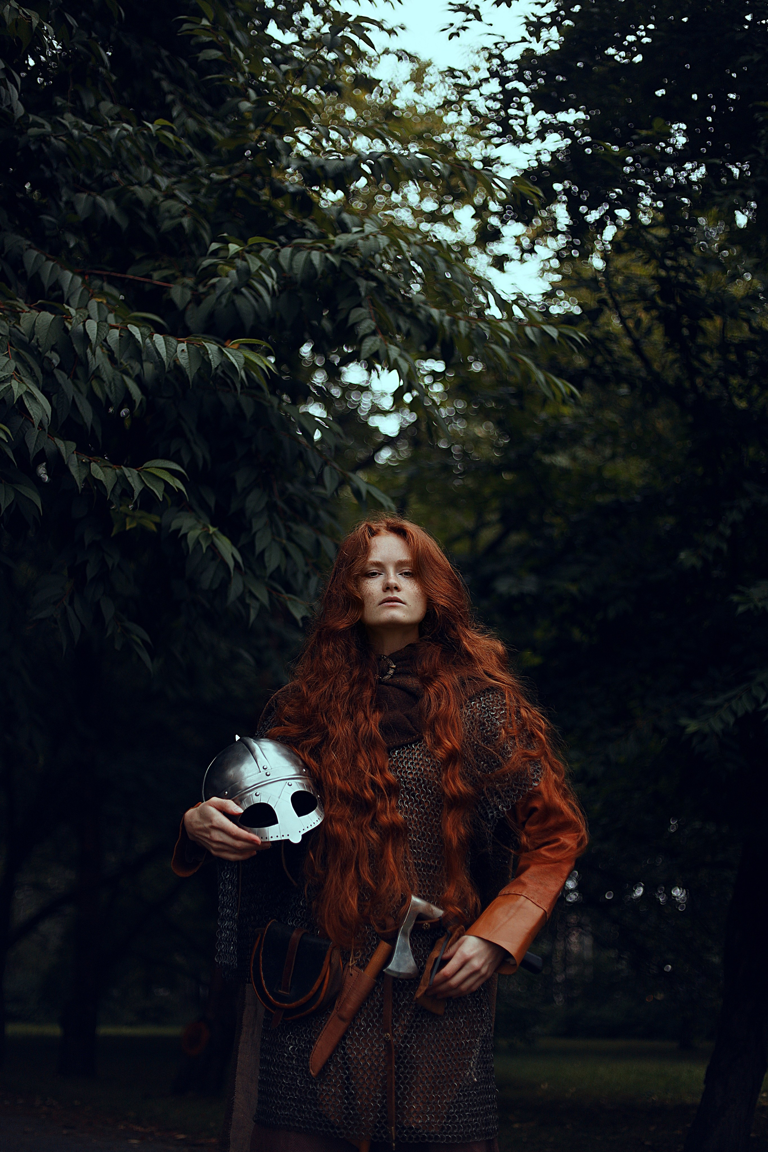 Воительница. Свадебный и портретный фотограф в Новосибирске Анастасия Рос