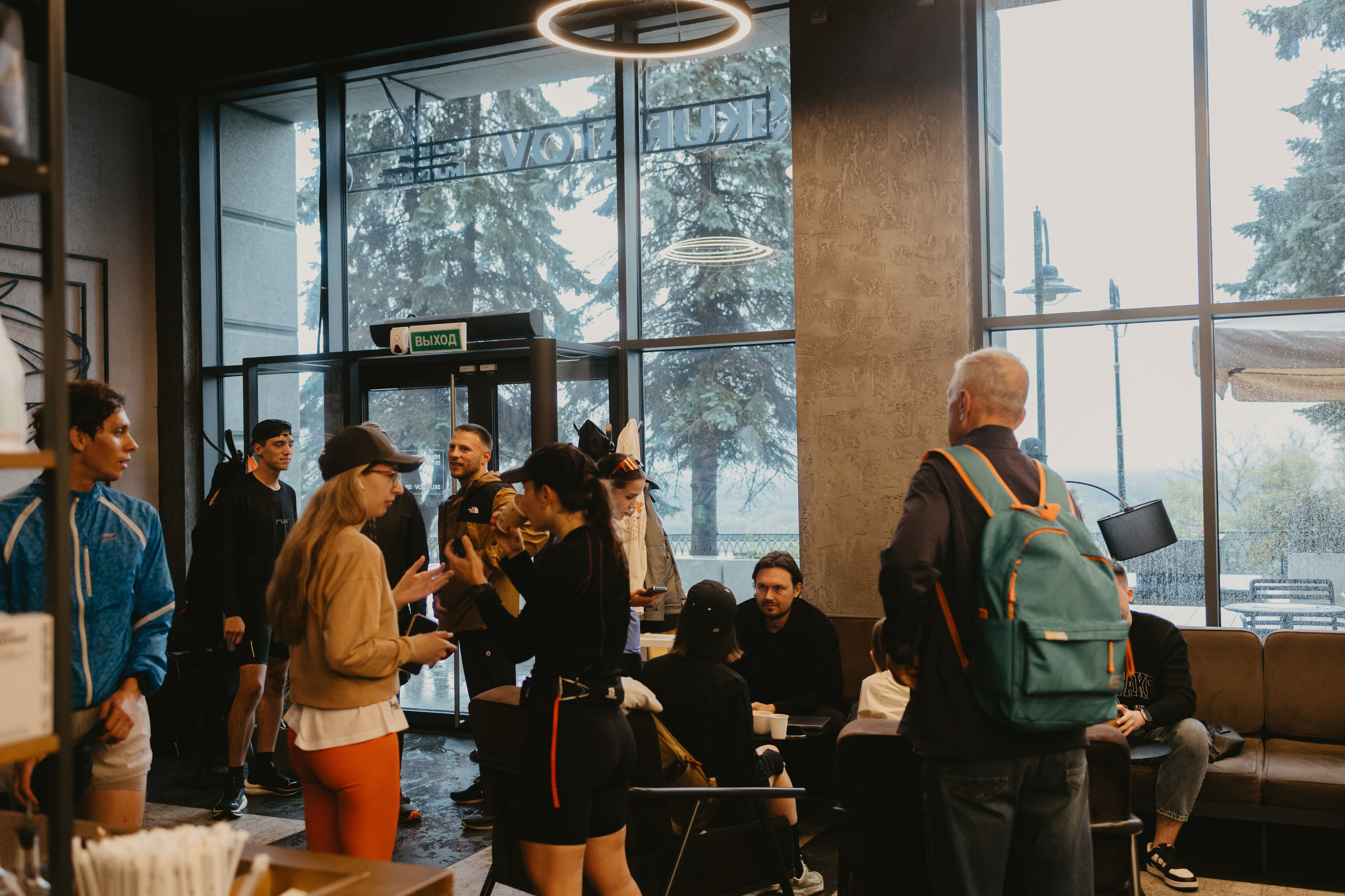 Дождливый Нижний Новгород. Фотограф Эльмира Лин