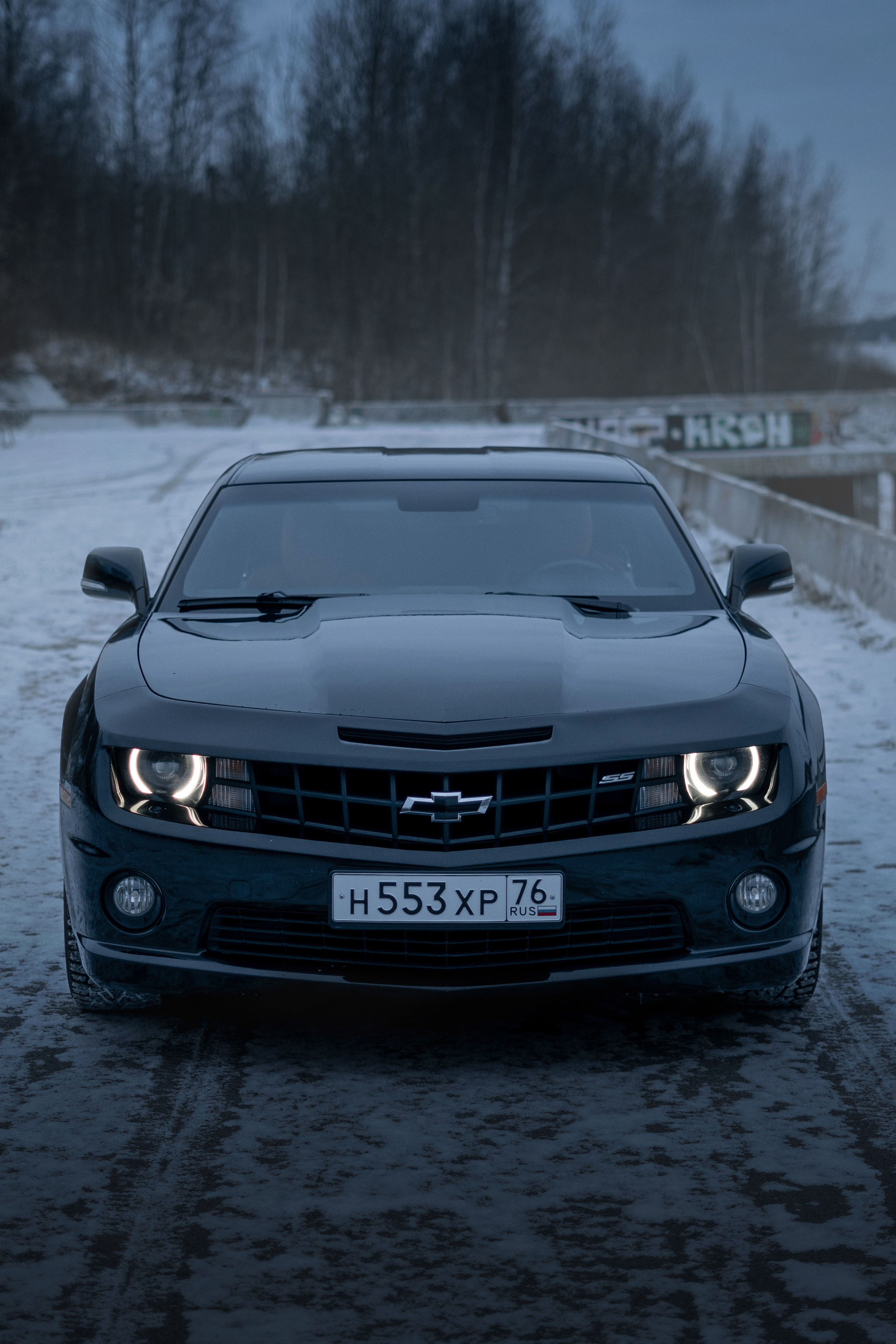CHEVROLET CAMARO SS. OZ Production