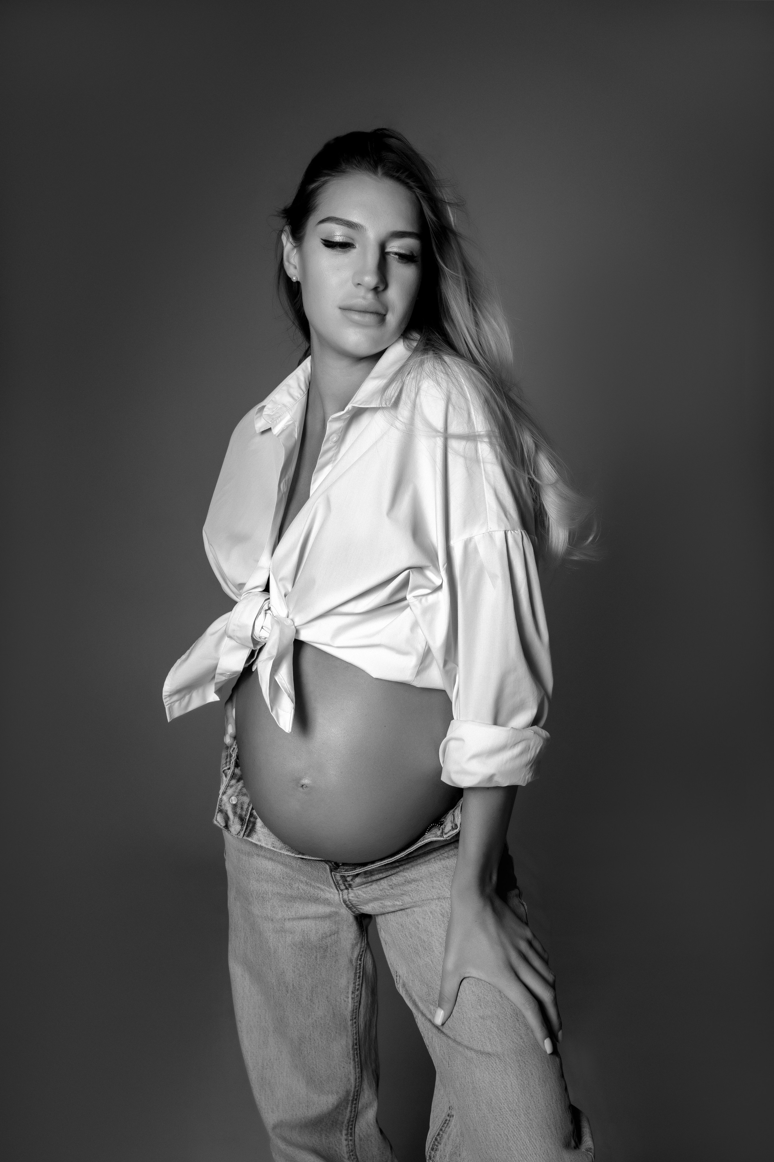 Беременность. Портретный фотограф Москва Химки Субботина Екатерина