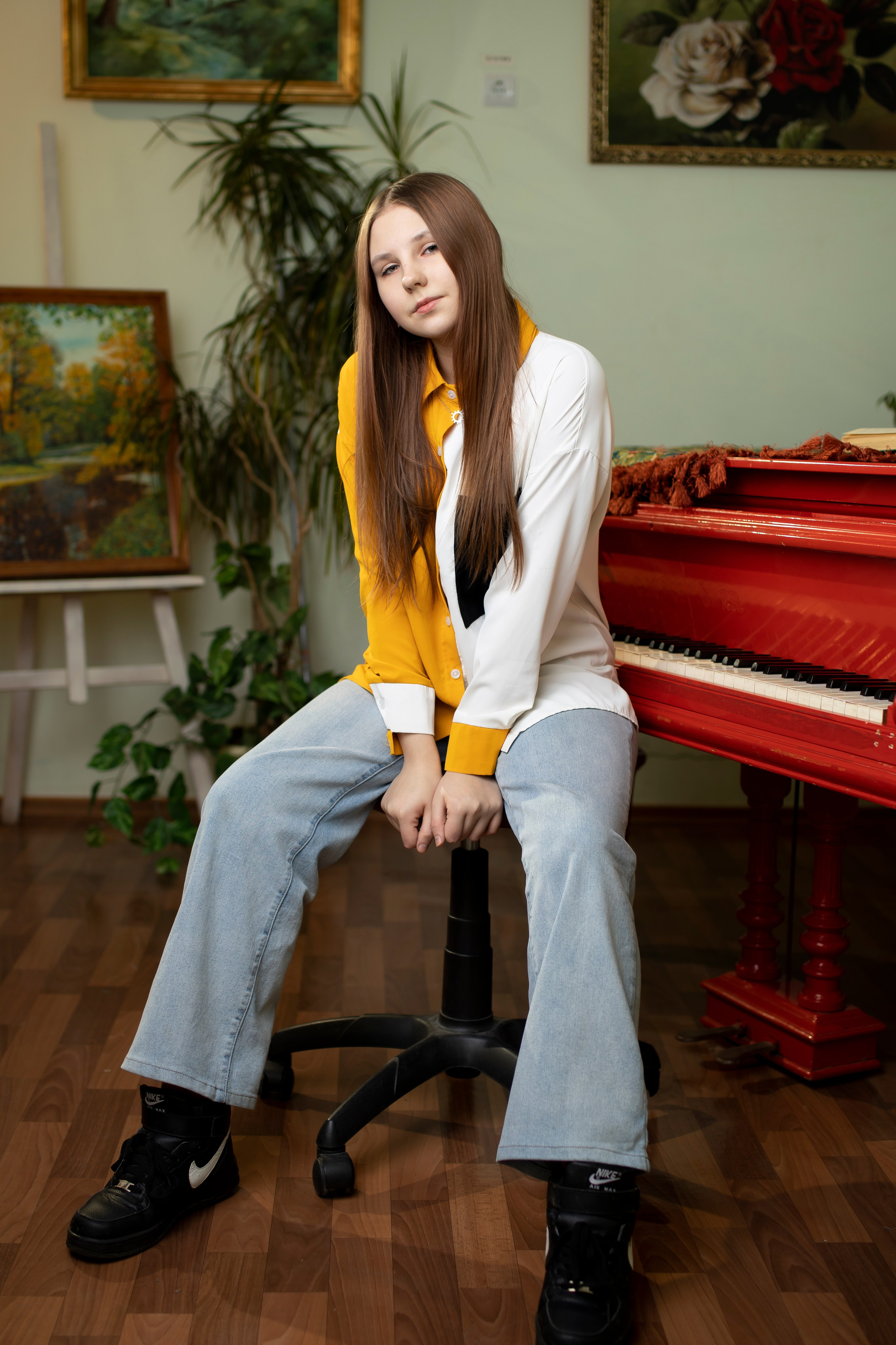 Школьная фотосессия. Главная