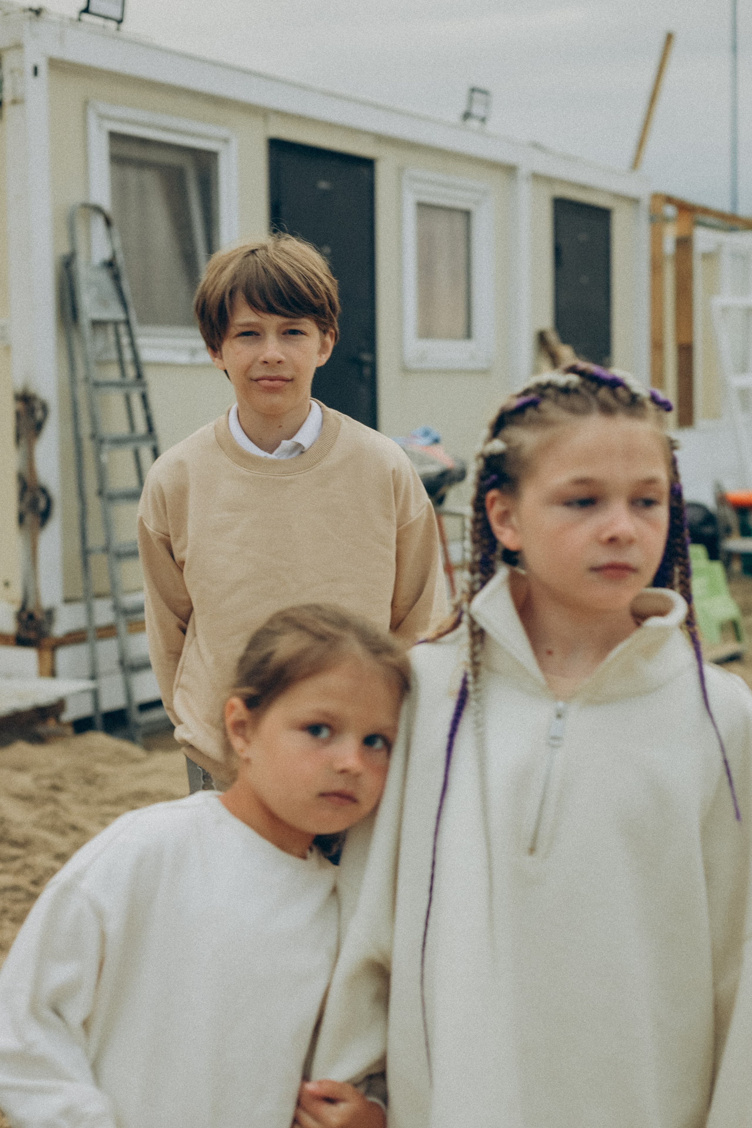 Ольга, Эдуард, Андрей, Настя, Даша, Кирилл и Ксюша. Семейный фотограф Анапа