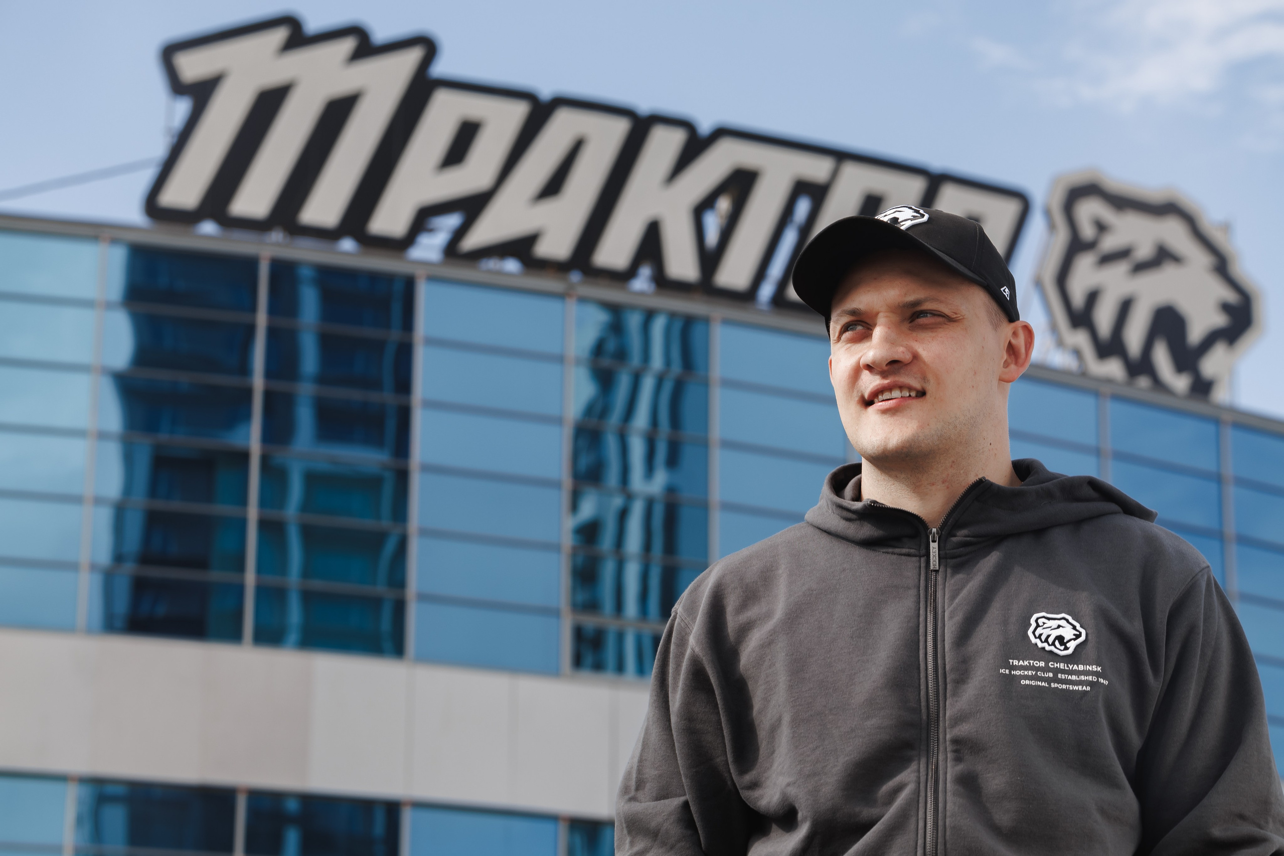 ХК Трактор. Встреча Александра Кадейкина и Андрея Светлакова