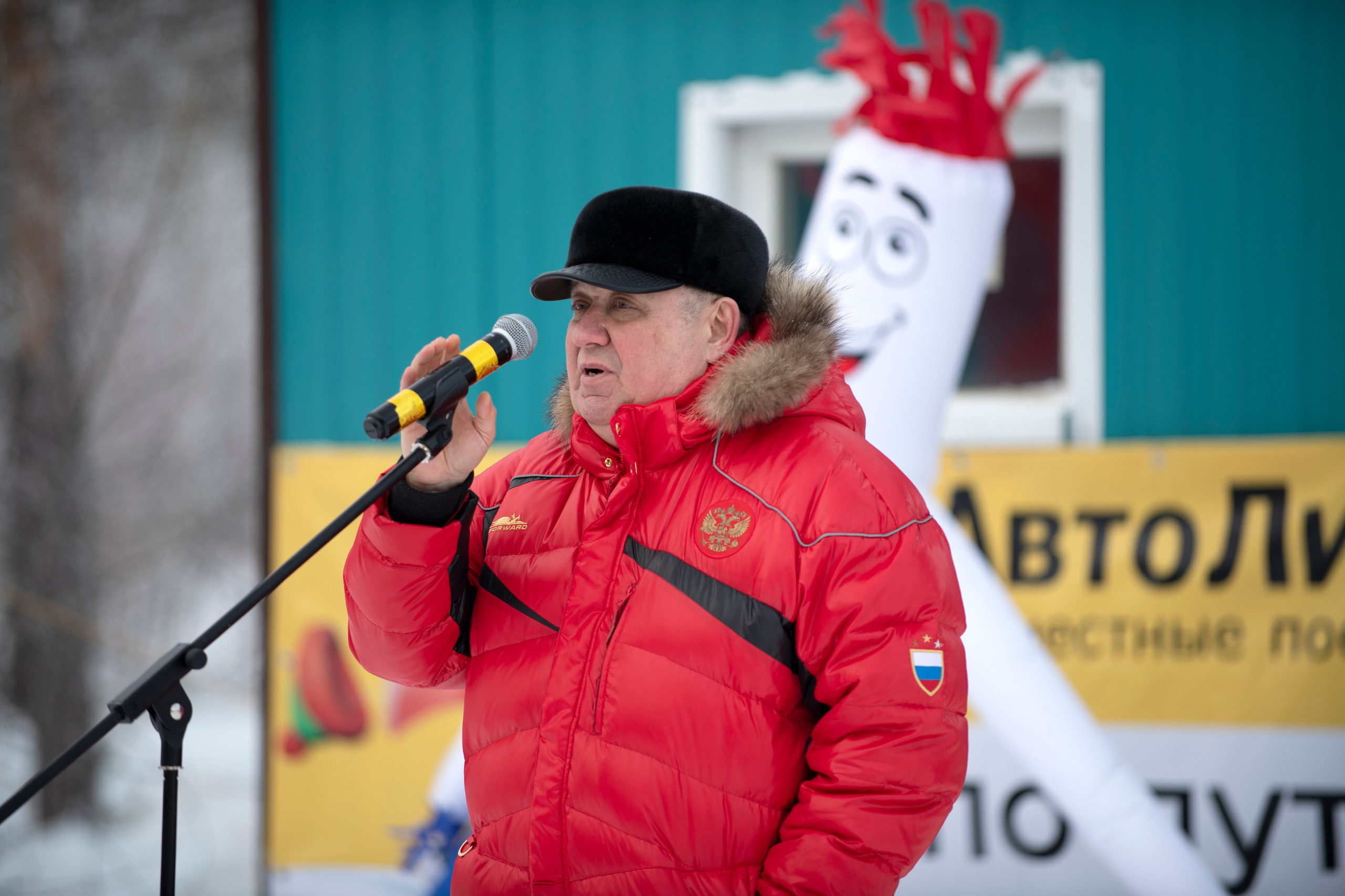 Лыжня России 2025. Репортажный и портретный фотограф Alex Dum