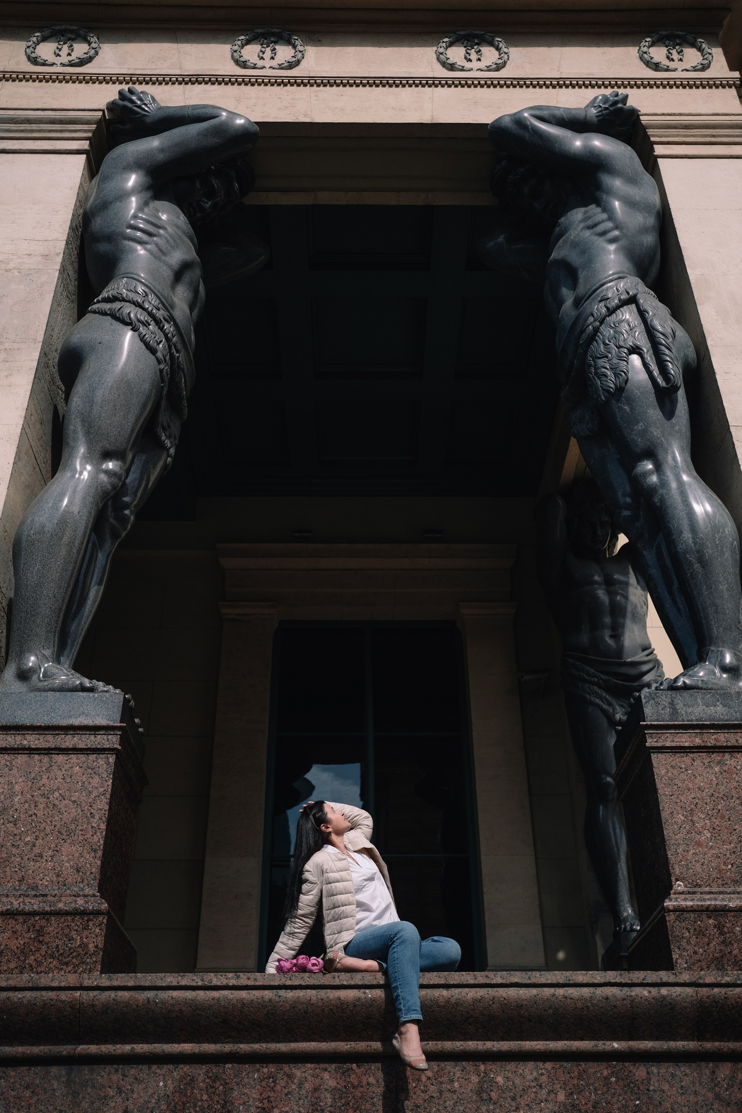 Парадный город. Гид-фотограф Софья