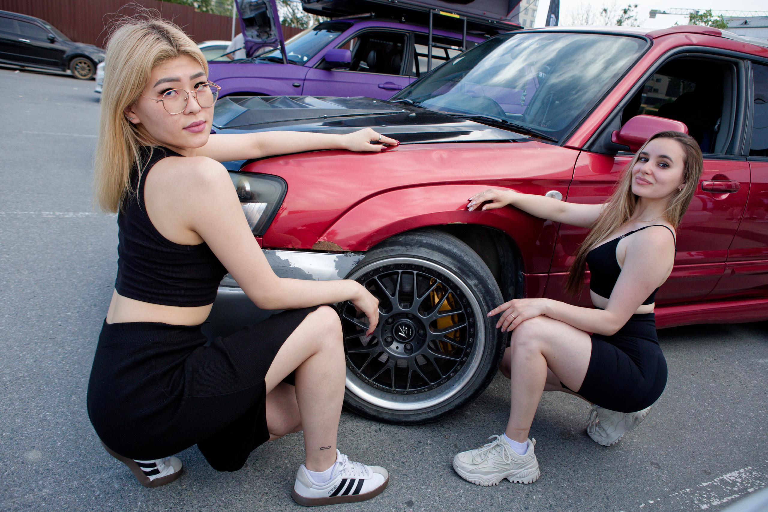 День Рождения Subaru Club. Кутузов Евгений Фотограф в Южно-Сахалинске