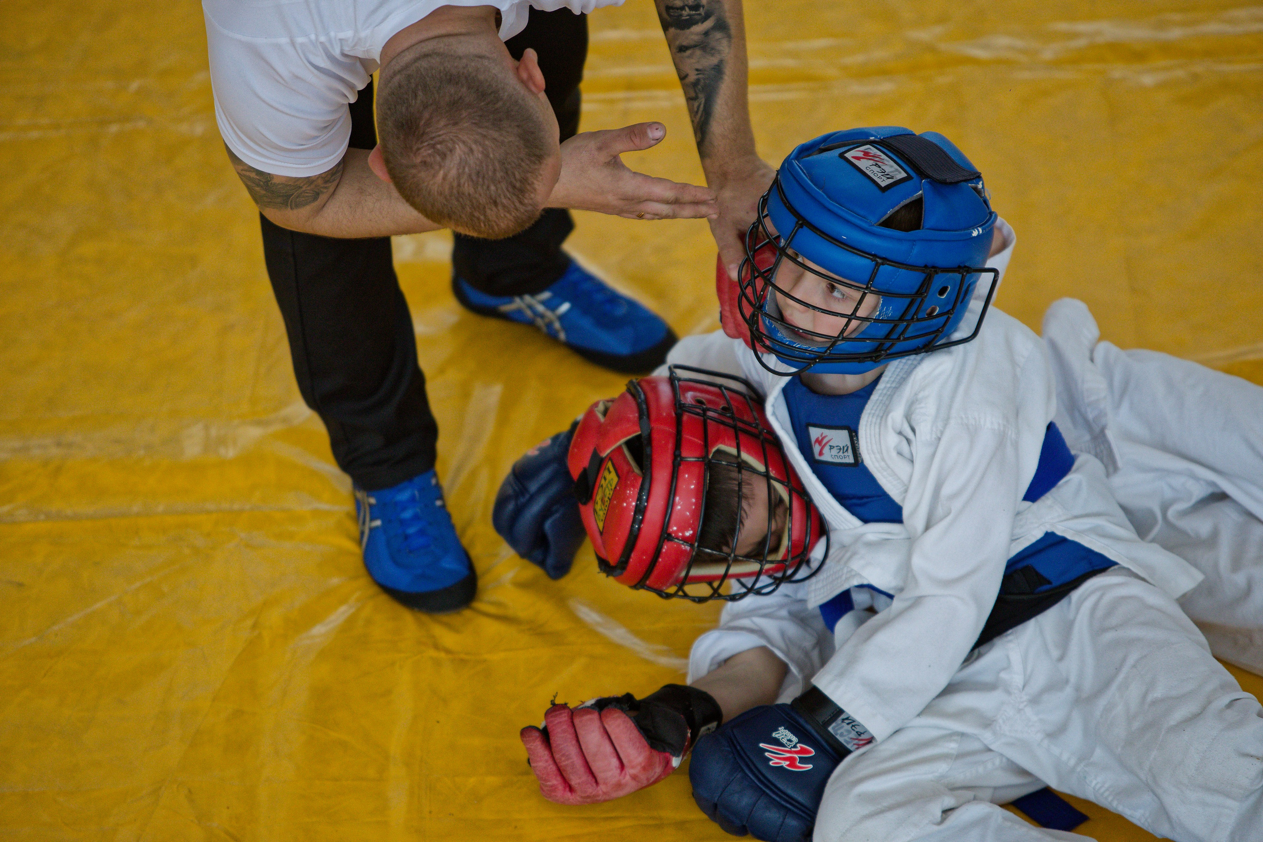 Турнир по армейскому рукопашному бою на кубок Героя России А. Ю. Фомина. Кутузов Евгений Фотограф в Южно-Сахалинске