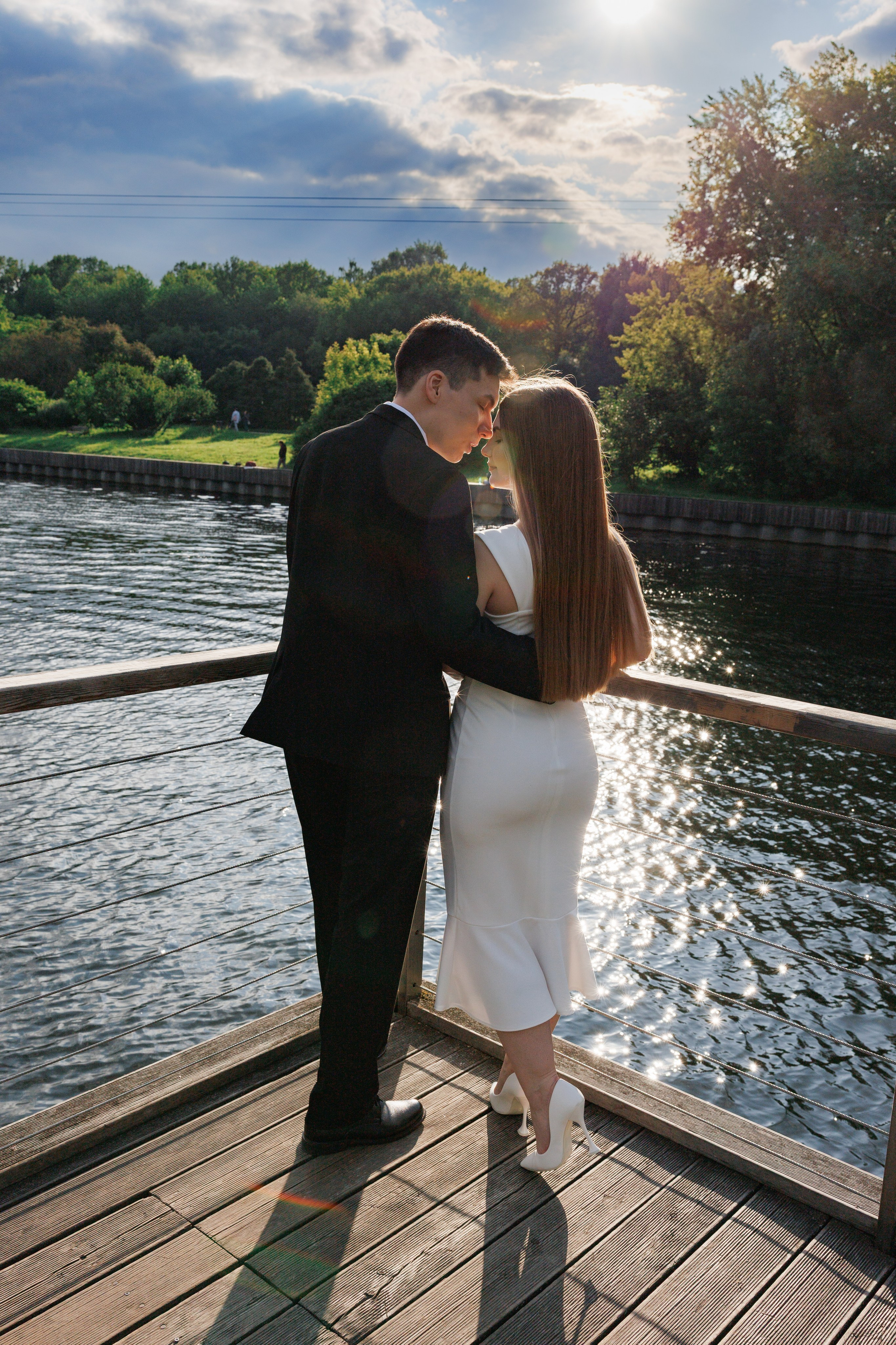 Свадебная фотосессия Москва. Свадебная съёмка в Москве