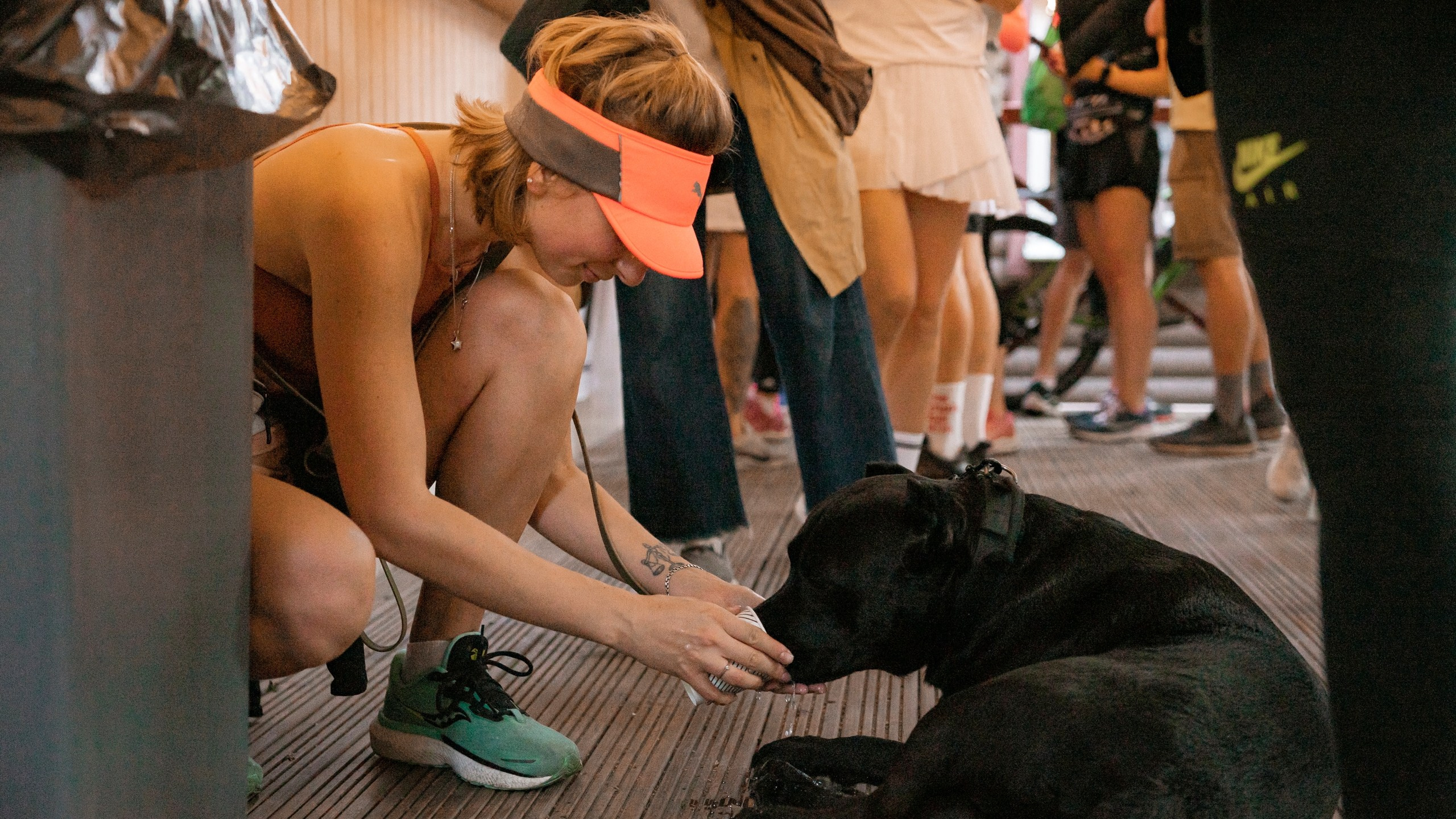Пробежка RunForSun. Контент-фотограф в Москве Тима Забабурин