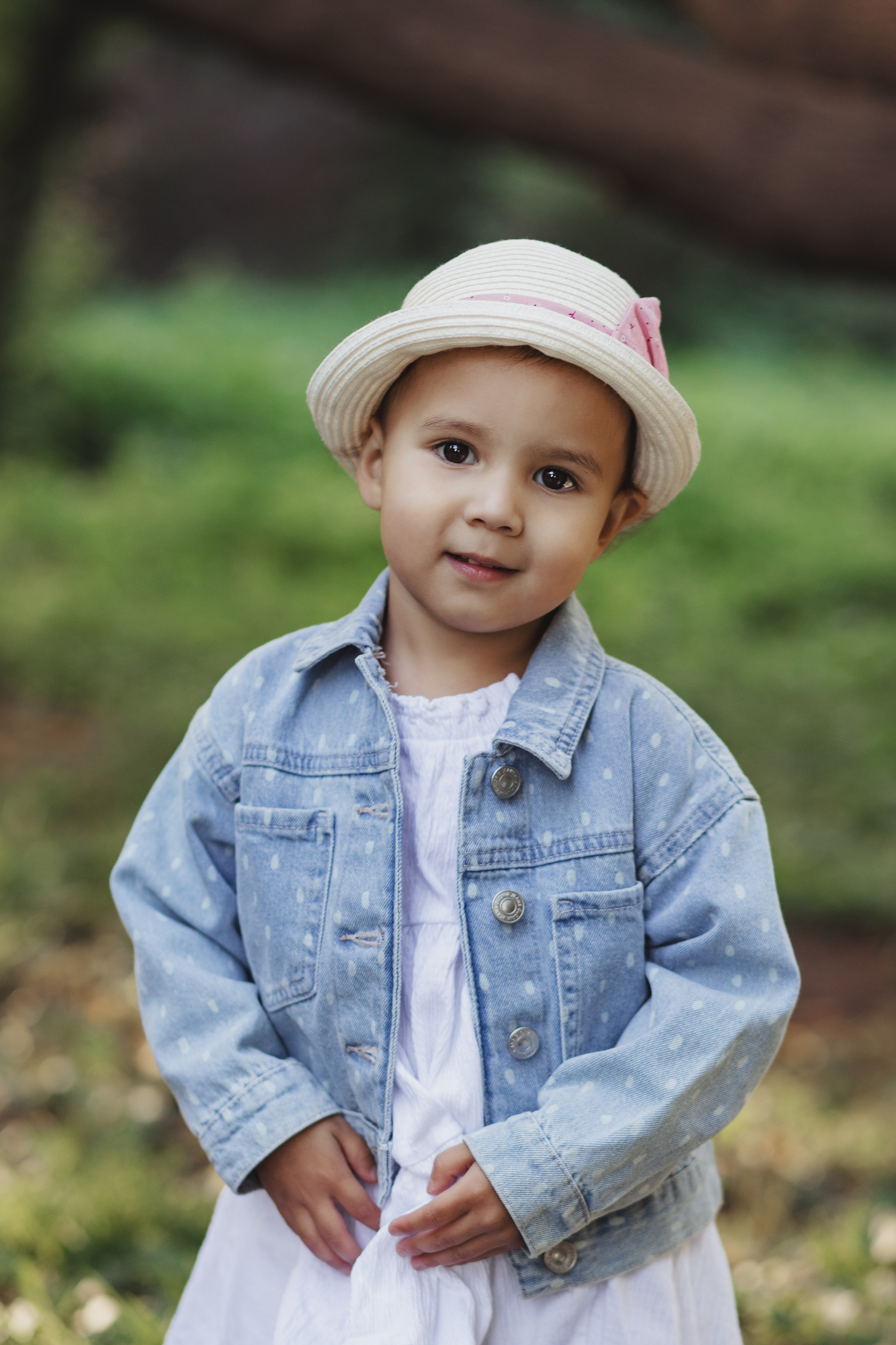 Прогулка в Ботаническом саду. Фотограф Анна Лазарева