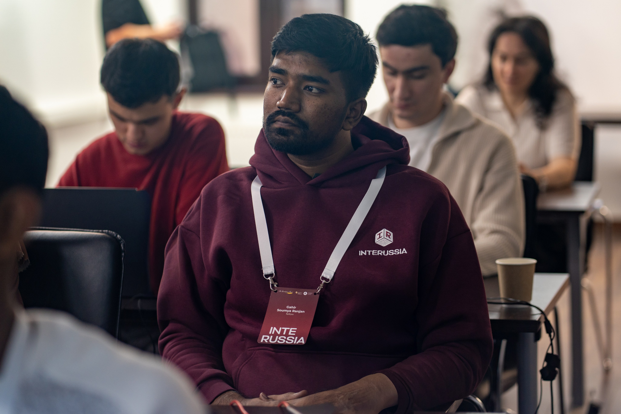 Встреча, программа стажировок InteRussia для иностранных специалистов в России. Главная