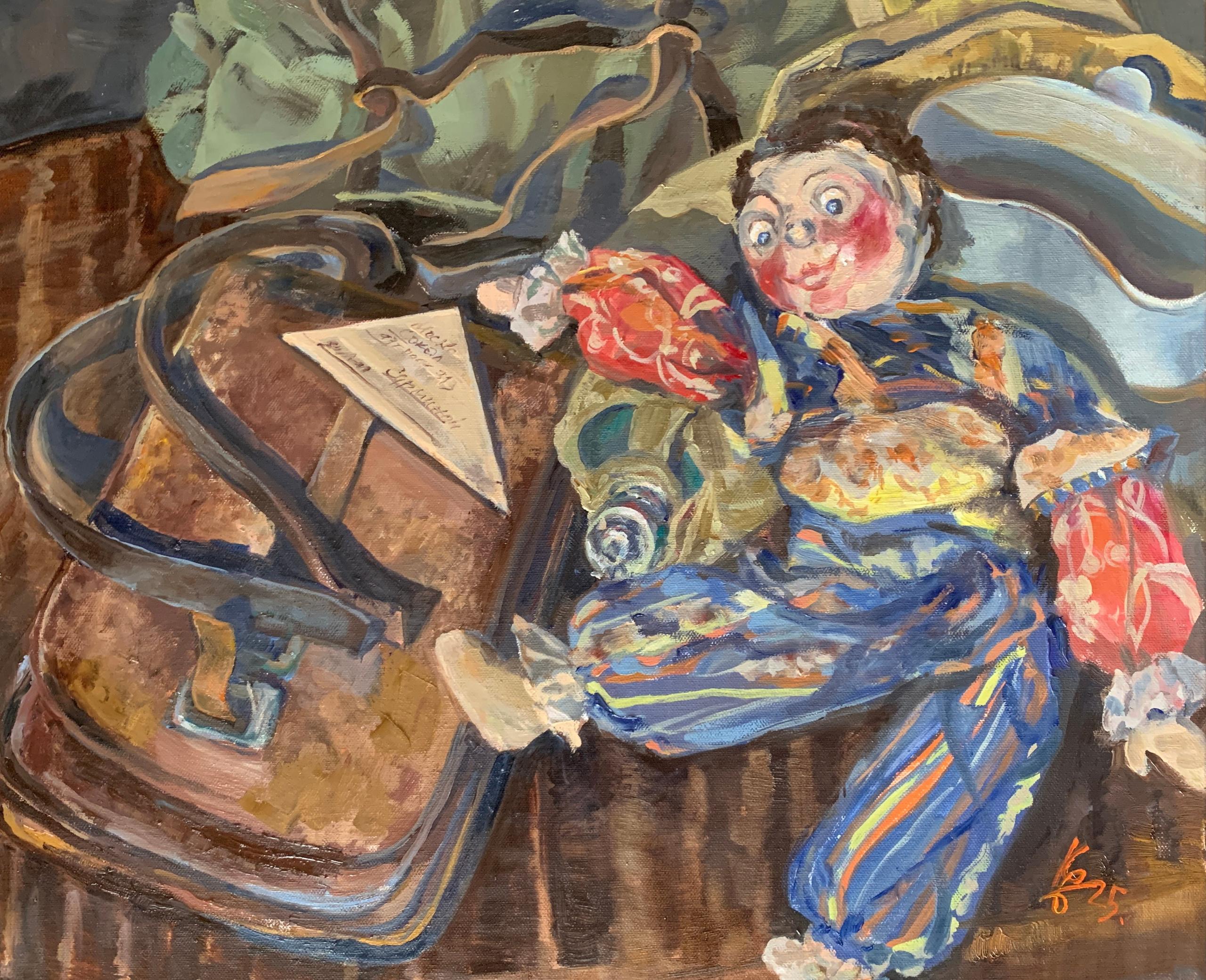 Семейные реликвии 50х60 х-м 2025