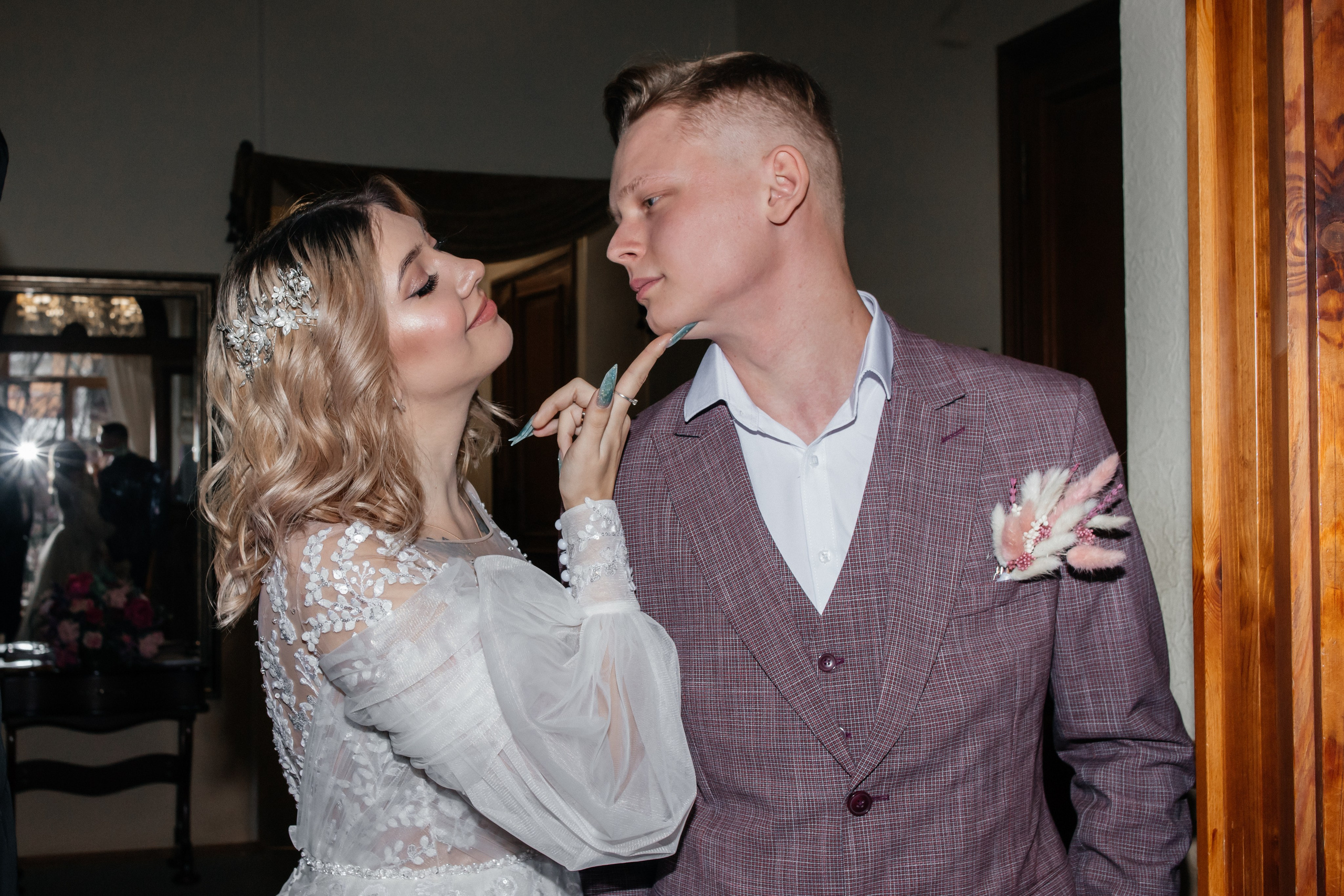 Свадебная фотосъемка в фотостудии Корица в зале Trimpl. Свадебный фотограф и фотограф Love-Store в Нижнем Новгороде Анастасия