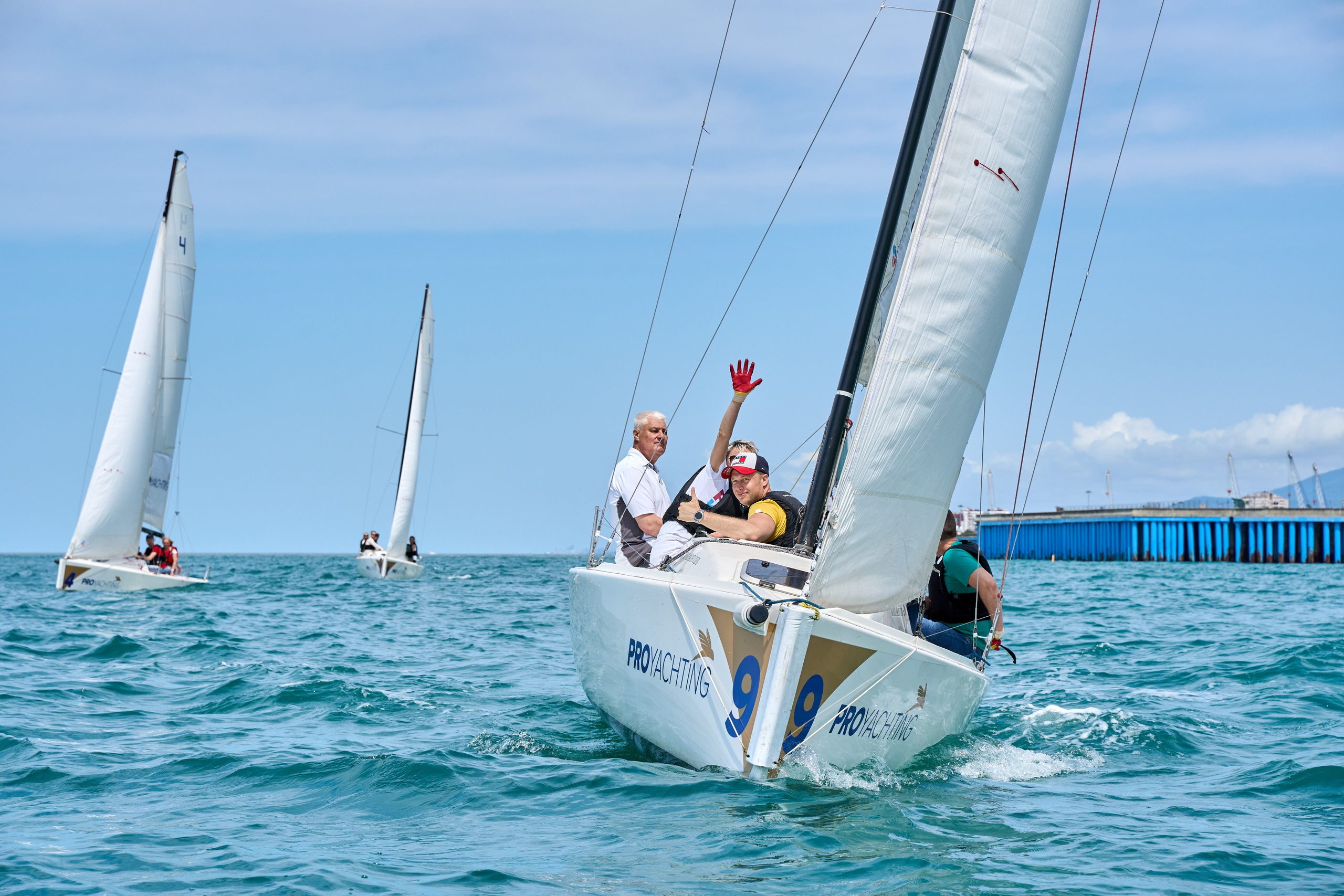 Парусная Регата. Фото и видео съемка в Сочи Адлере Красной поляне