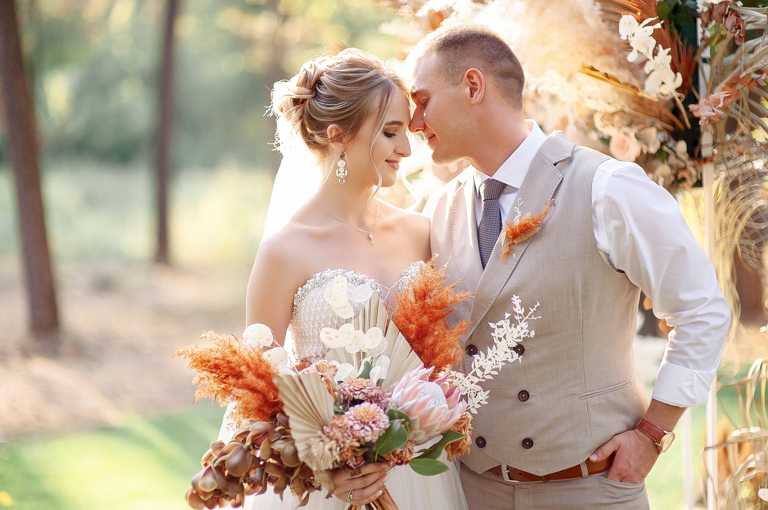 Михаил и Марина. Свадебный фотограф в Белгороде Косилов Денис